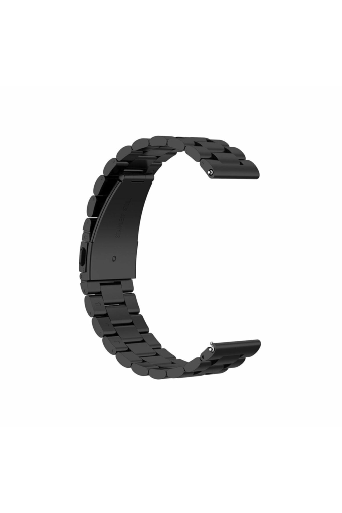 Pilanix Xiaomi Amazfit Pace 22 mm Uyumlu Klasik Model Metal Kayış-kordon