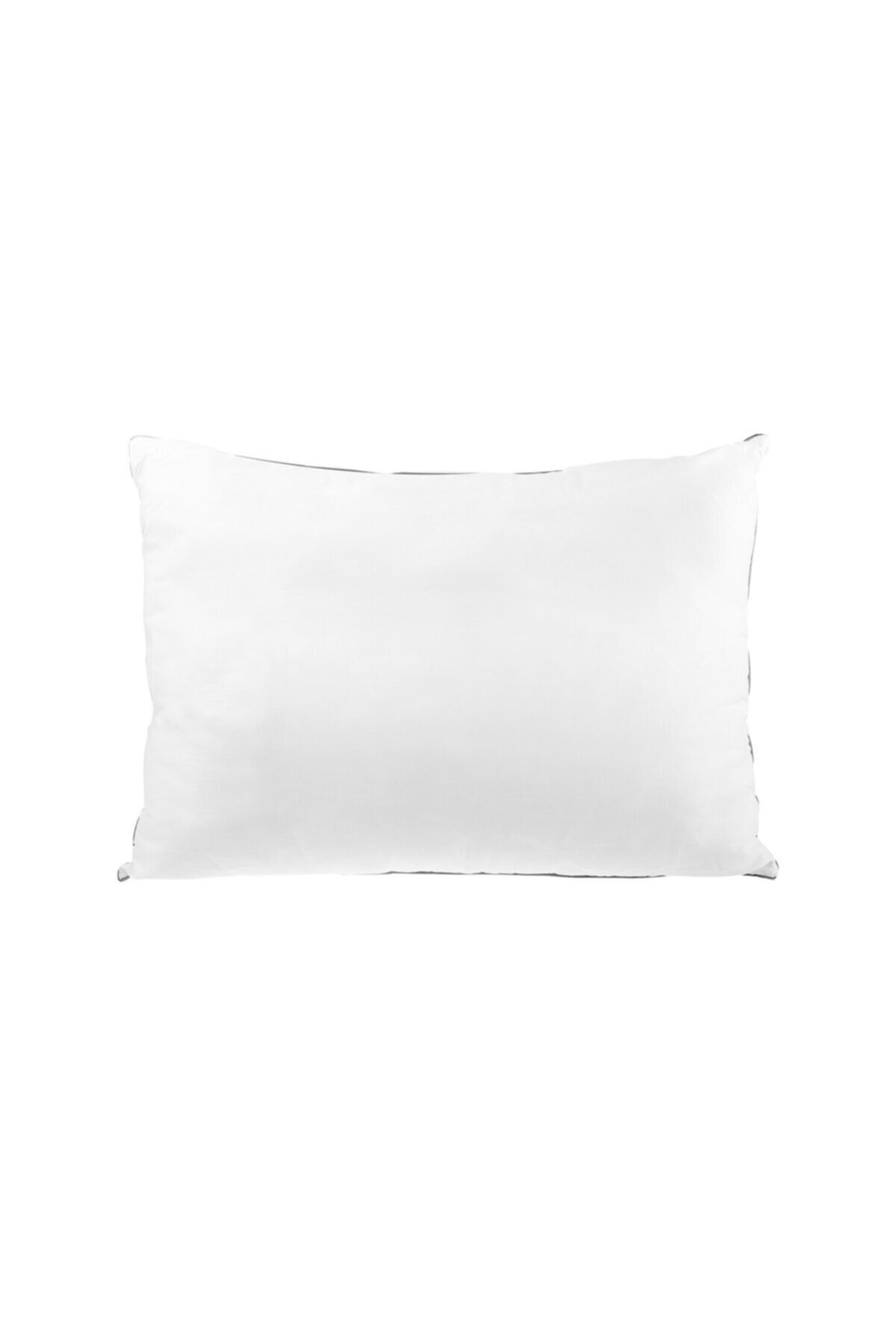 Sarah Anderson Comfy Bej Biyeli Yıkanabilir Yastık Kılıflı Elyaf Yastık 50x70cm