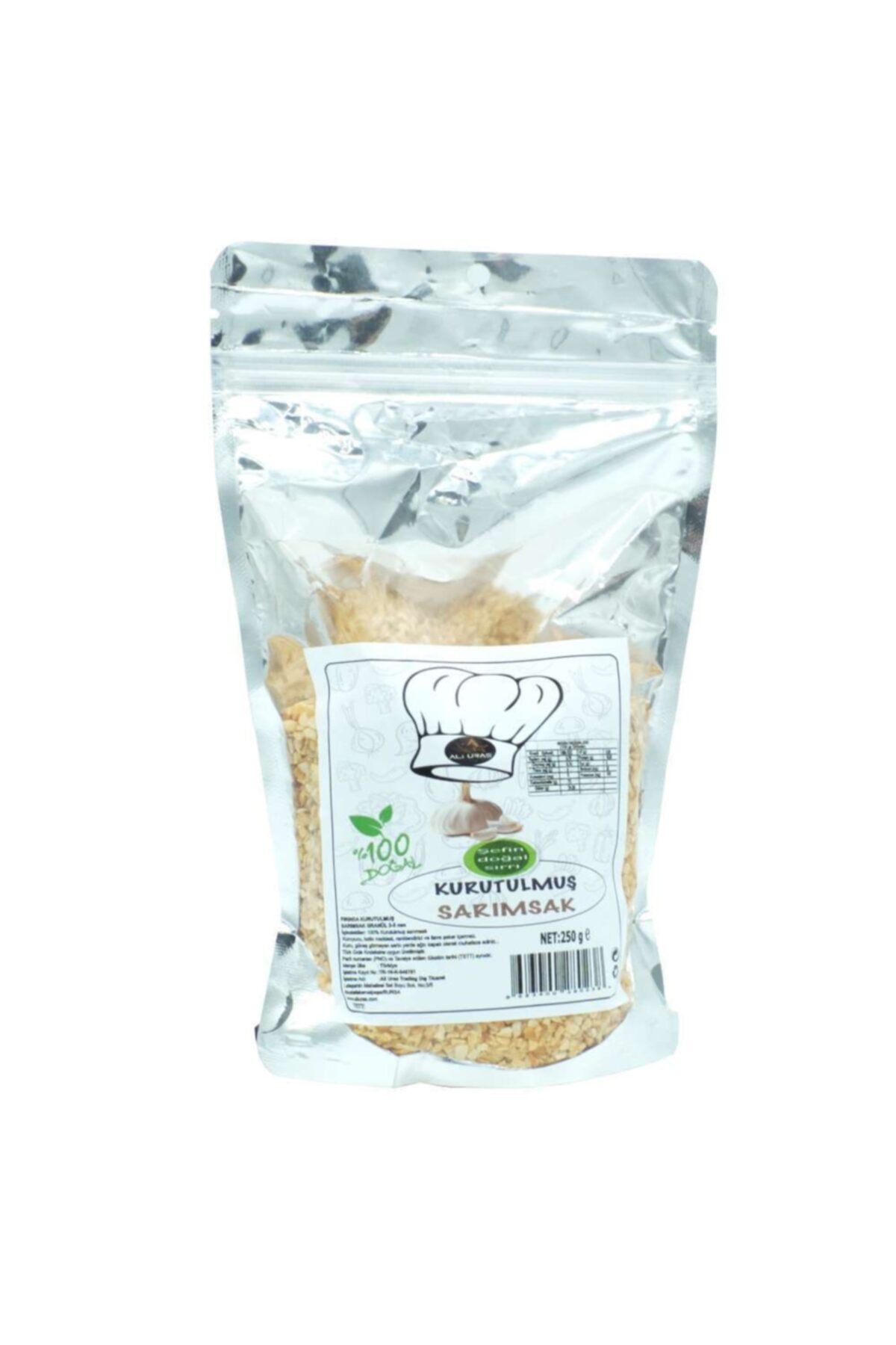 Ali Uras Food 250 gr Sarımsak Granül Kurusu