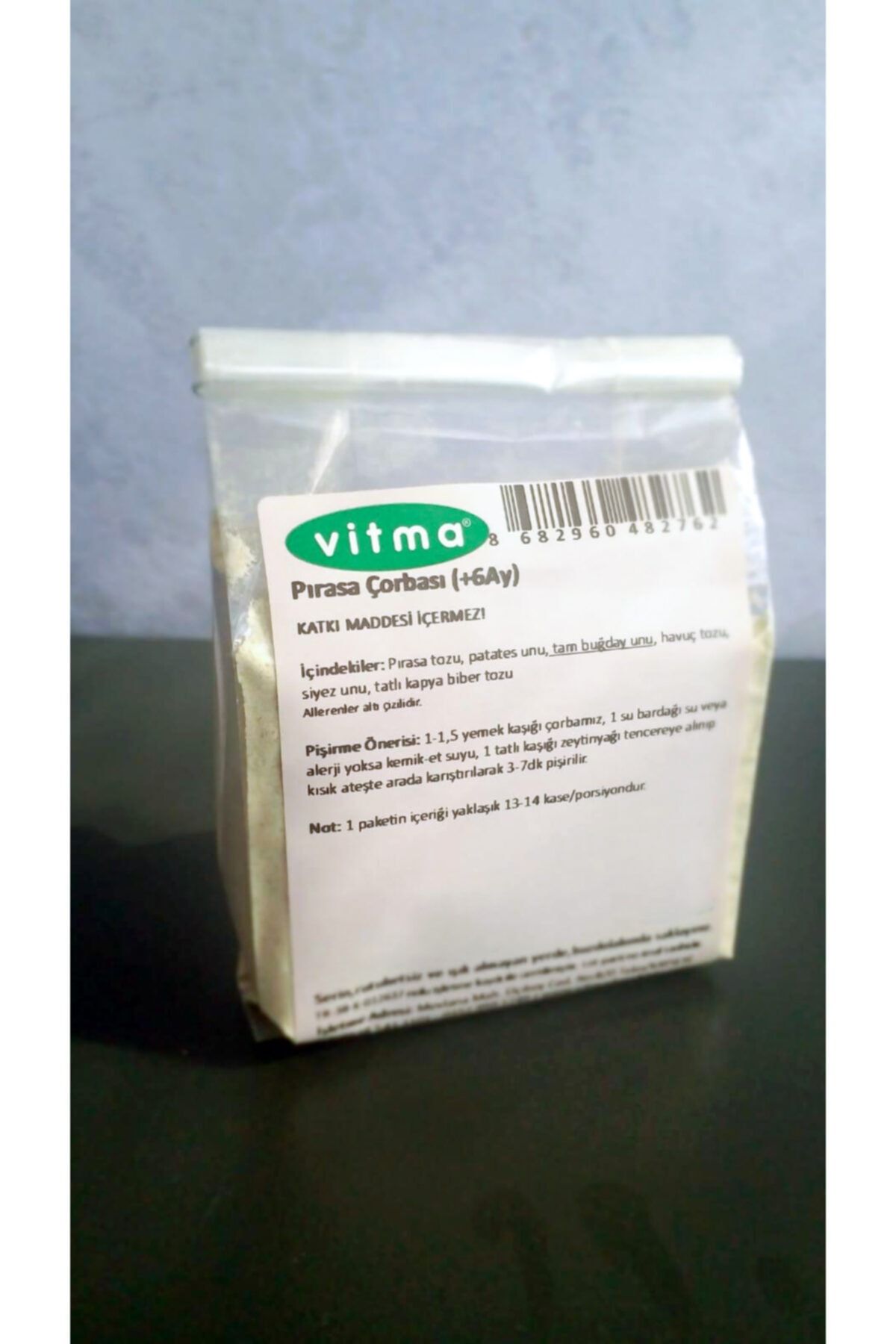 Vitma Pırasa Çorbası +6 Ay