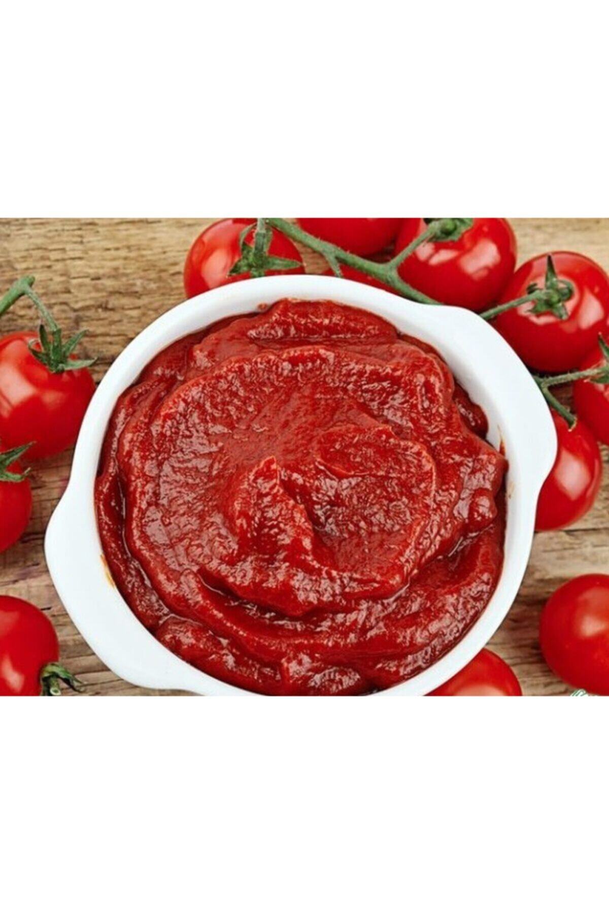 Lezzetsokağı Ev Yapımı Domates Salçası 1 kg Doğal %100 Organik