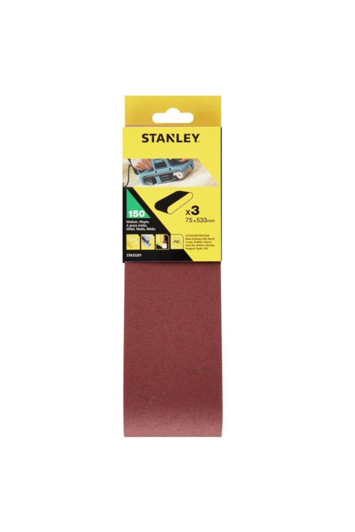 Stanley Sta33201 Bant Zımpara