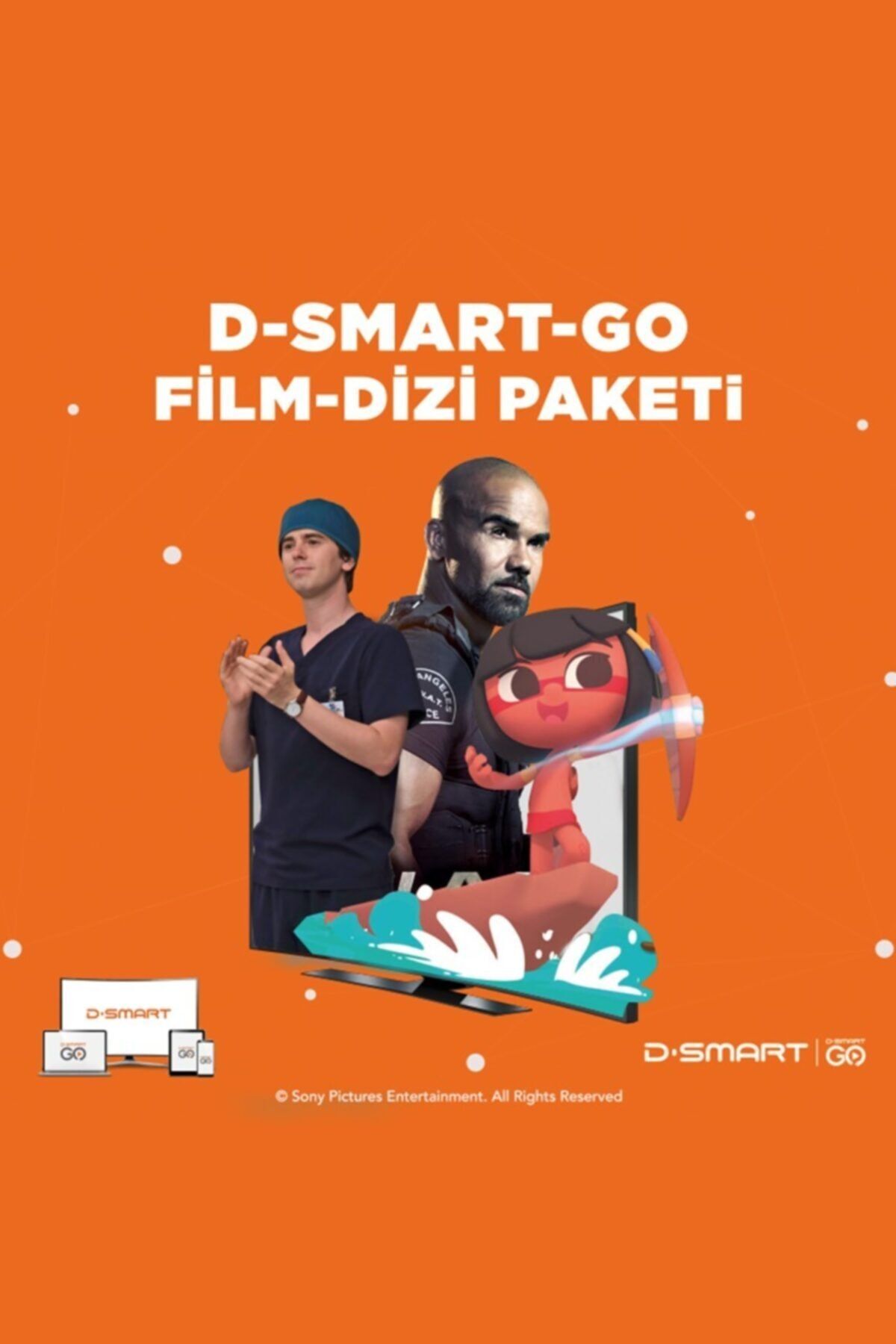 DSmart Go Film-dizi 1 Aylık Dijital Abonelik Kodu