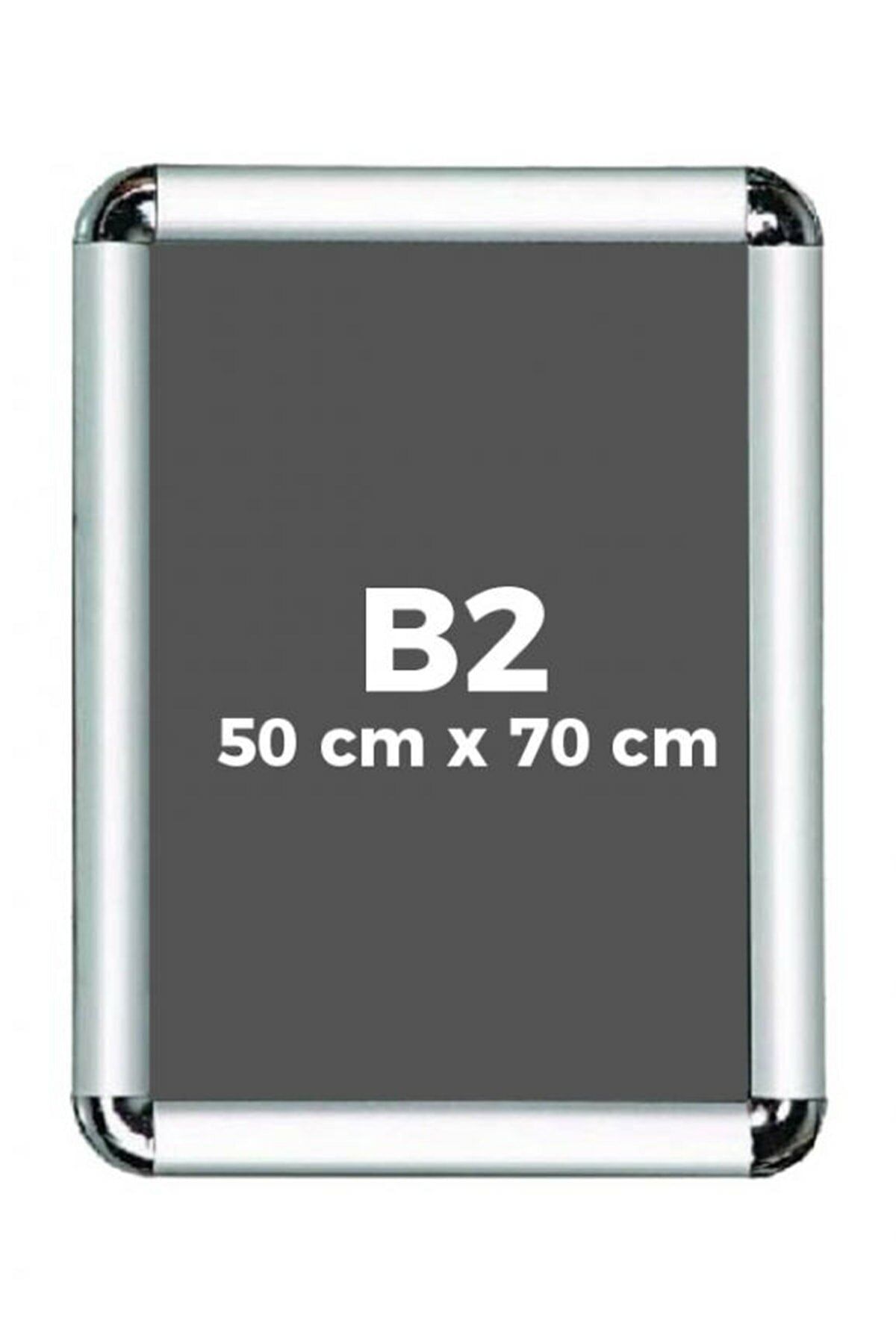 SNC00 B2 Alüminyum Açılır Kapanır Rondo Çerçeve 50x70 Cm