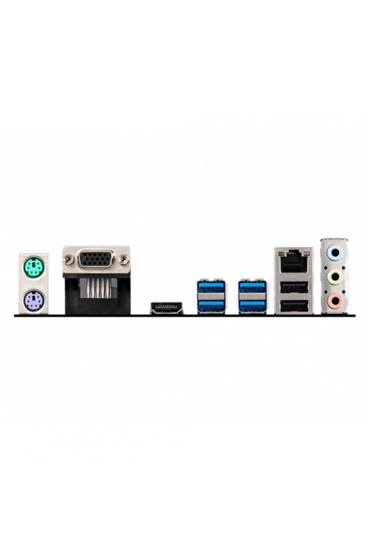 MSI A320m Pro-vh A320 2xddr4 Vga+hdmı 16x 1xm2 Am4 Anakart