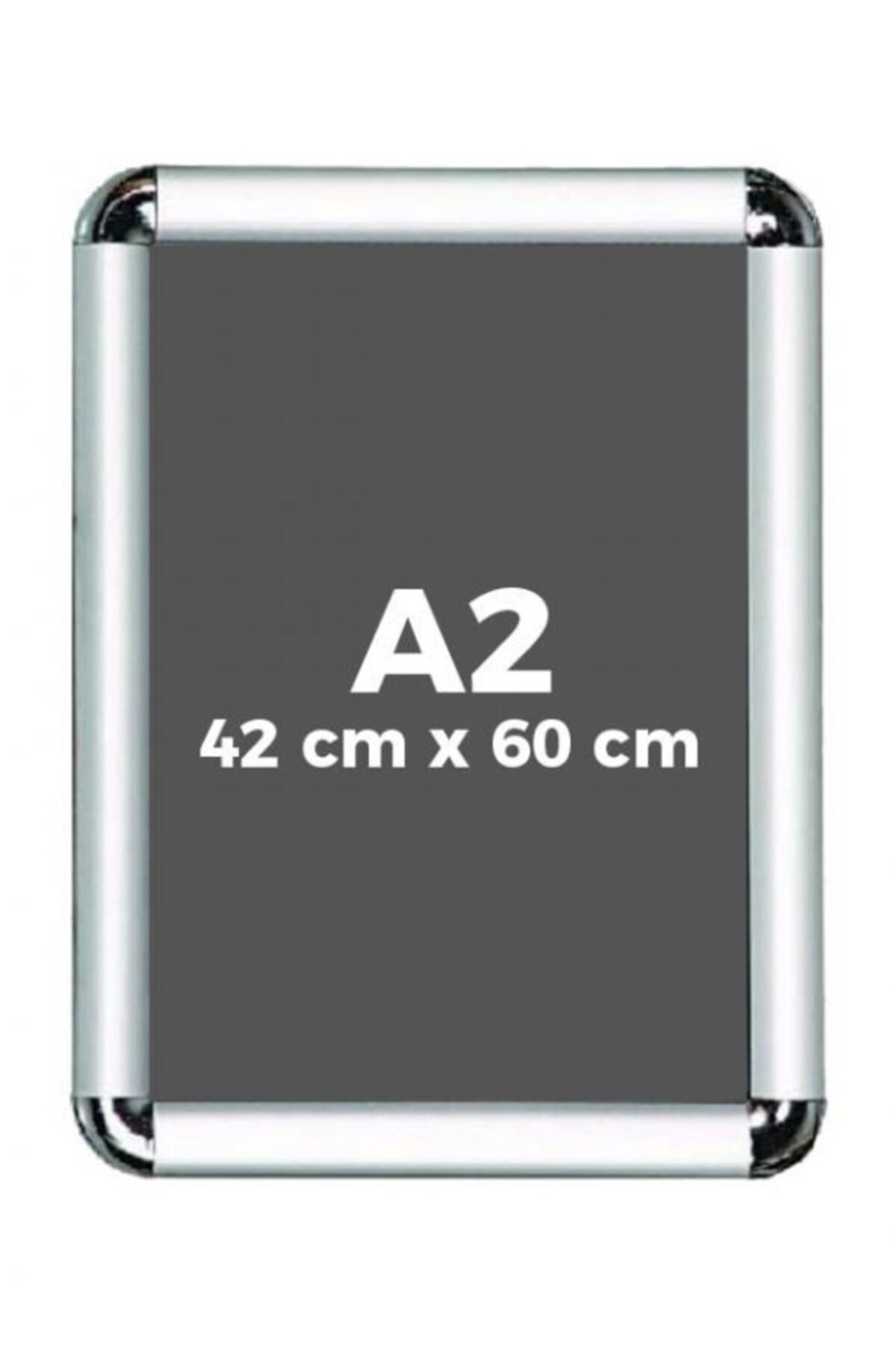 SNC00 A2 Alüminyum Açılır Kapanır Rondo Çerçeve 42x60 Cm