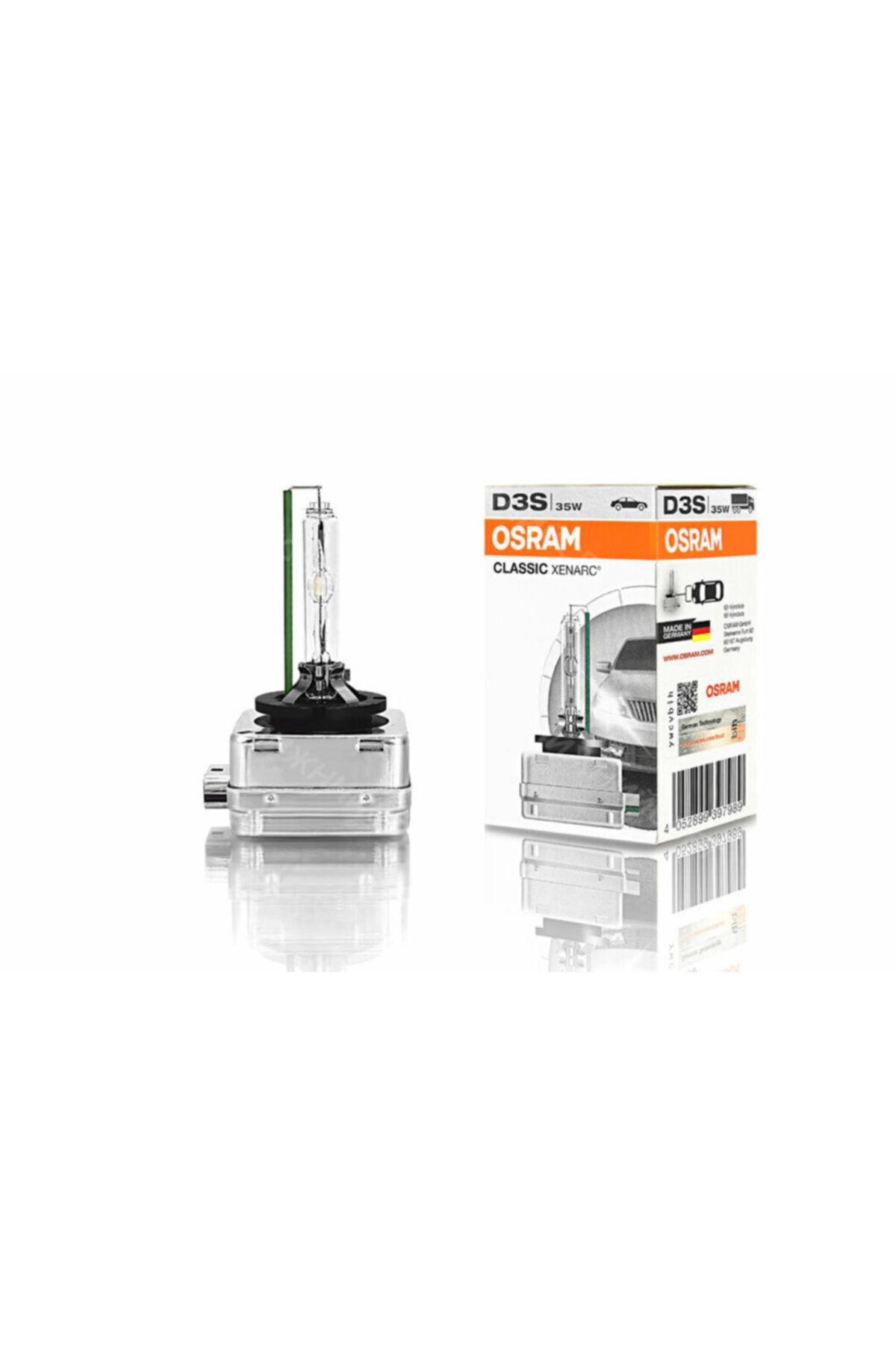 Osram D3s Xenon Far Ampulu 66340 Xenarc