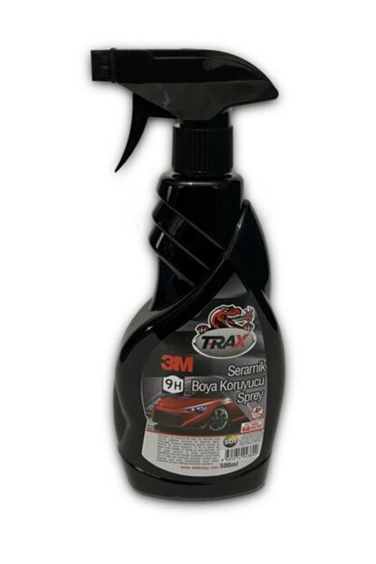 TRAX 3m Hızlı Seramik Boya Koruyucu Sprey Cila 500ml