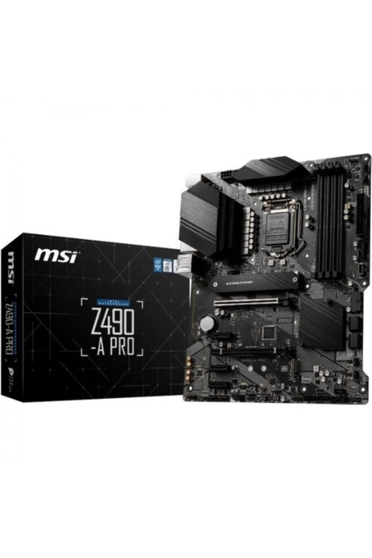 MSI Z490-a Pro Z490 4xddr4 Dp/hdmı 2x M.2 1xglan Usb3.1 1200pin Anakart