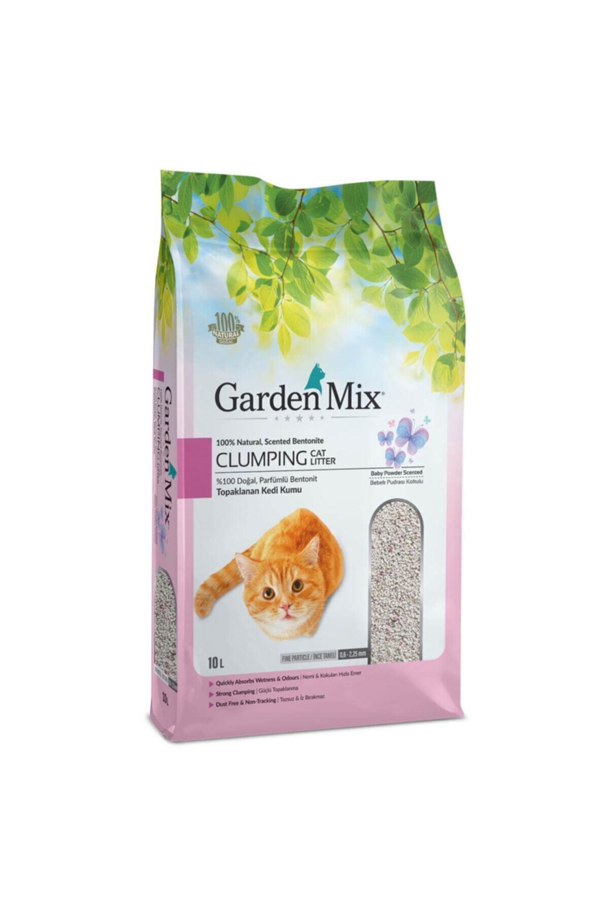 Gardenmix Kedi Kumu Bebek Pudrası Ince 10l