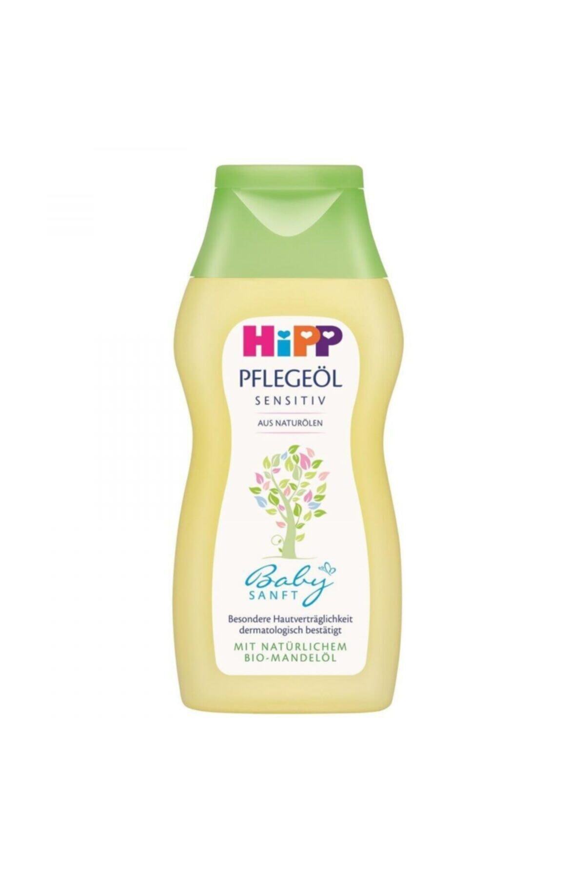 Hipp Babysanft Bebek Bakım Yağı 200 gr
