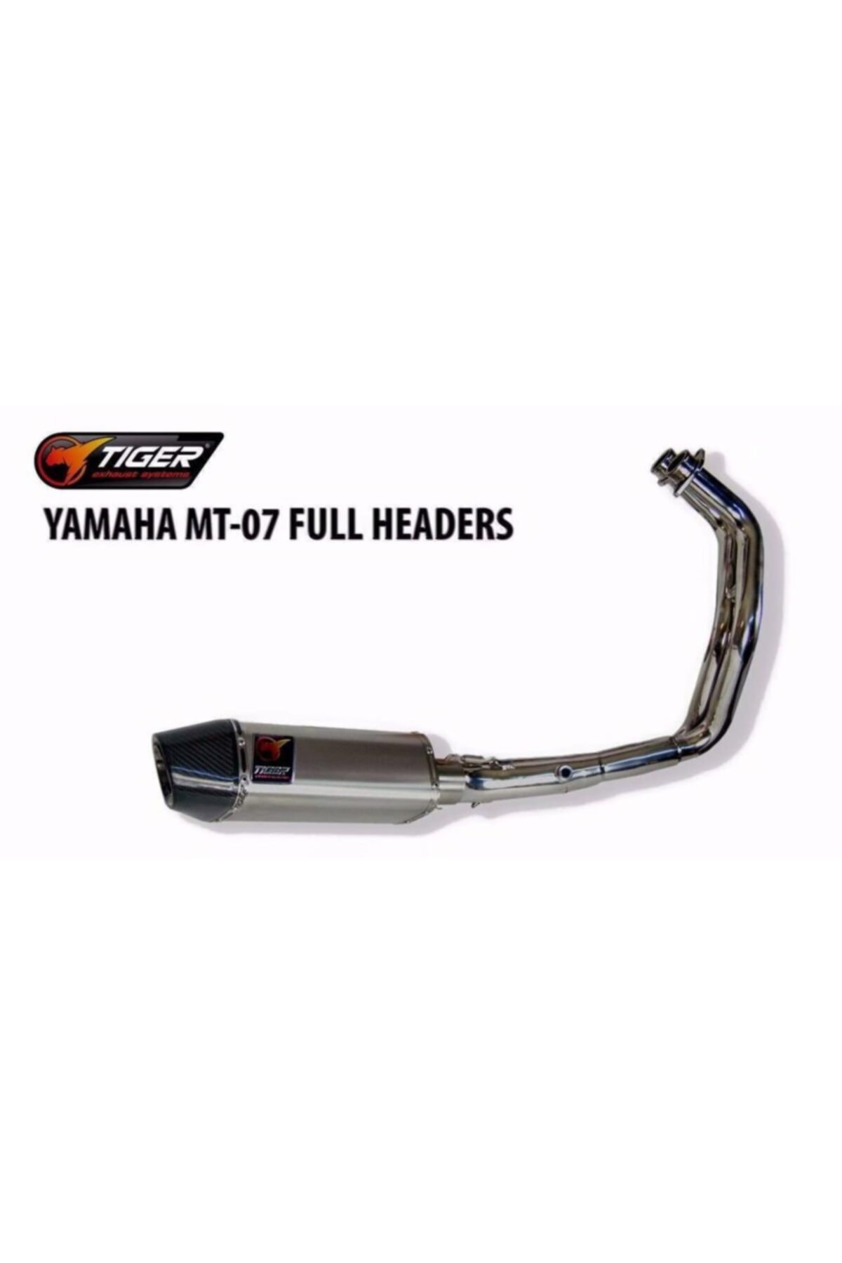 Yamaha Mt07 Tracer 700 Tiger Tri780 Full Sistem Egzos