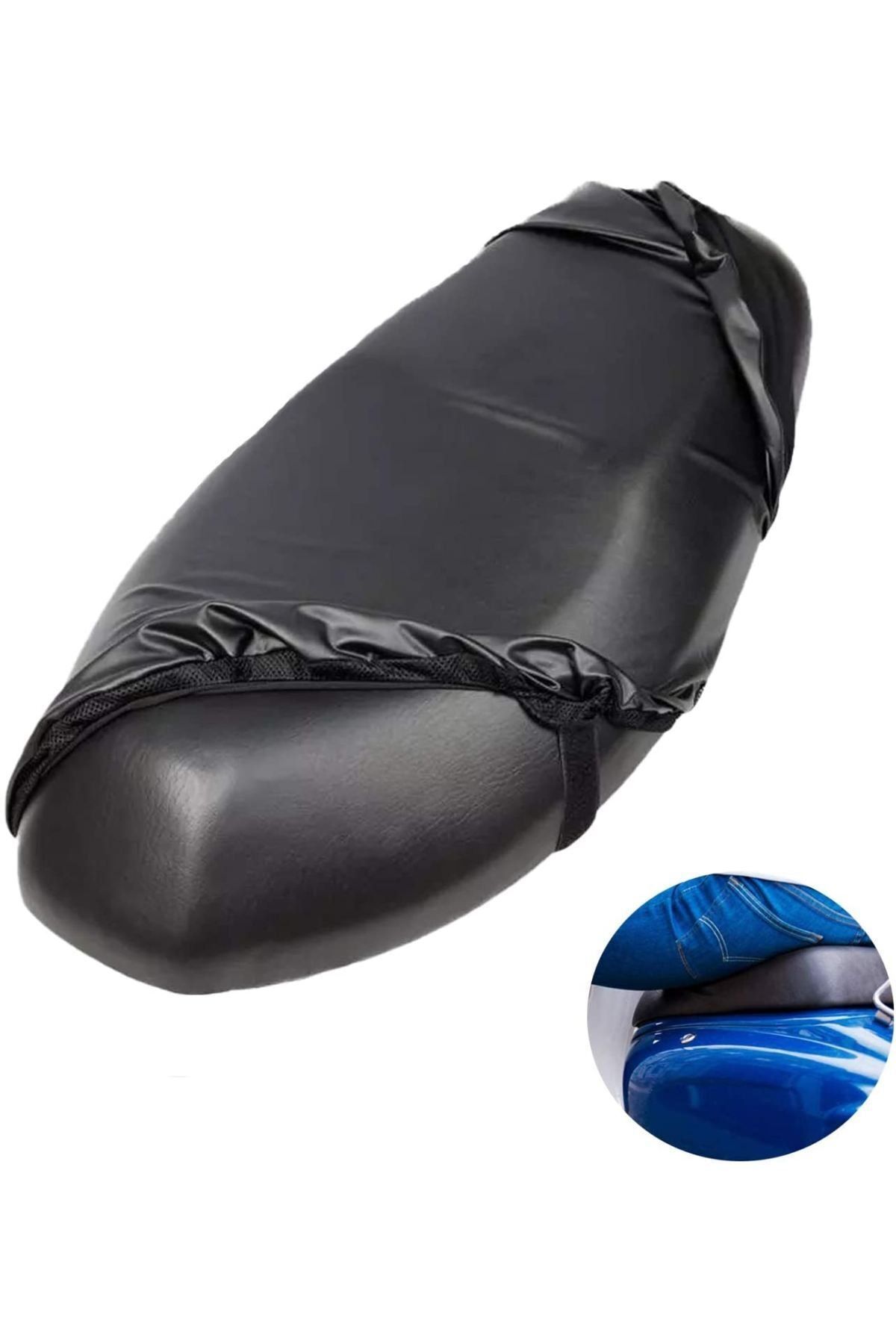 Motobros Tm Racing En 125 Motosiklet Deri Sele Kılıfı Örtüsü Brandası-123897