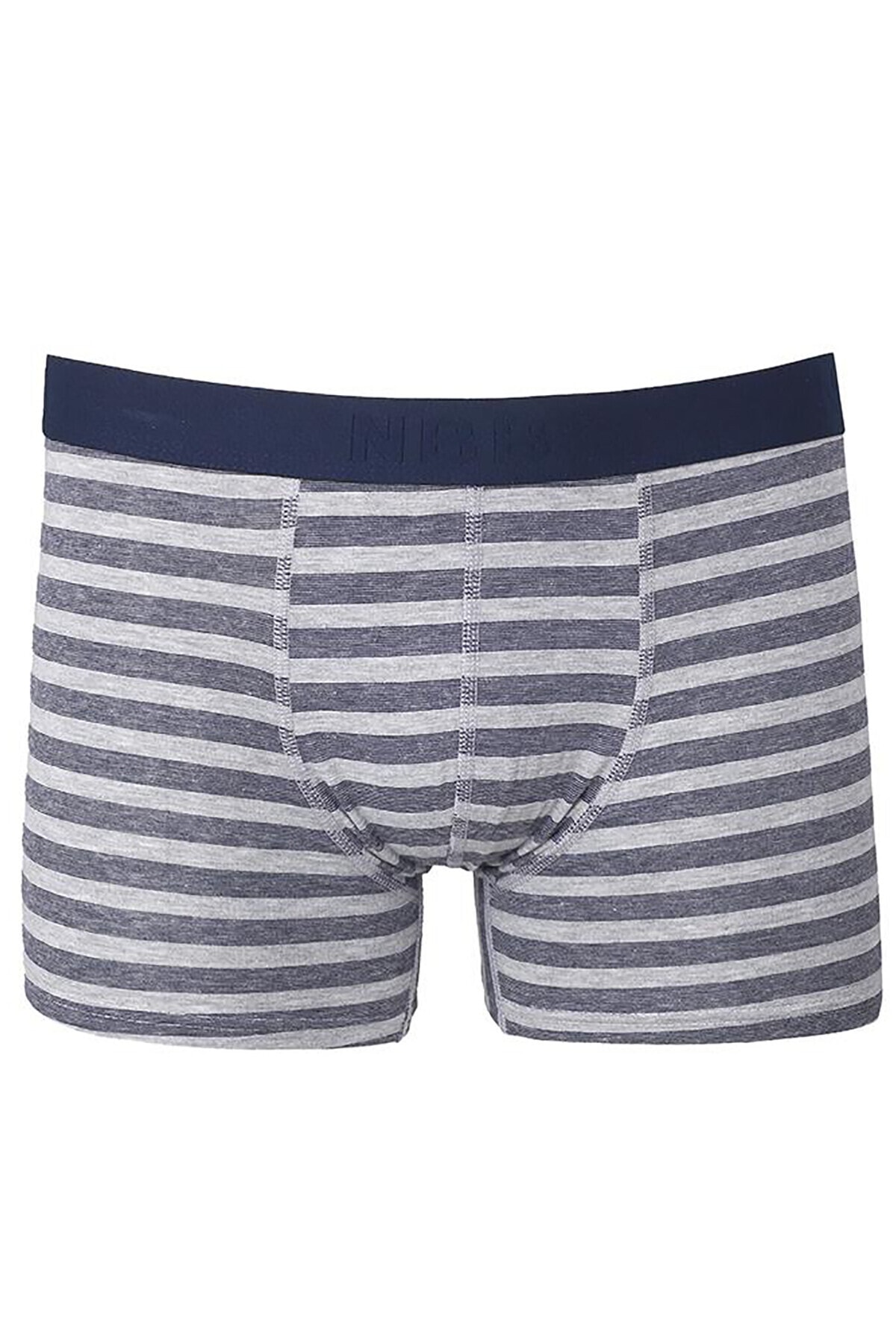 NBB Renkli Çizgi Desenli Boxer
