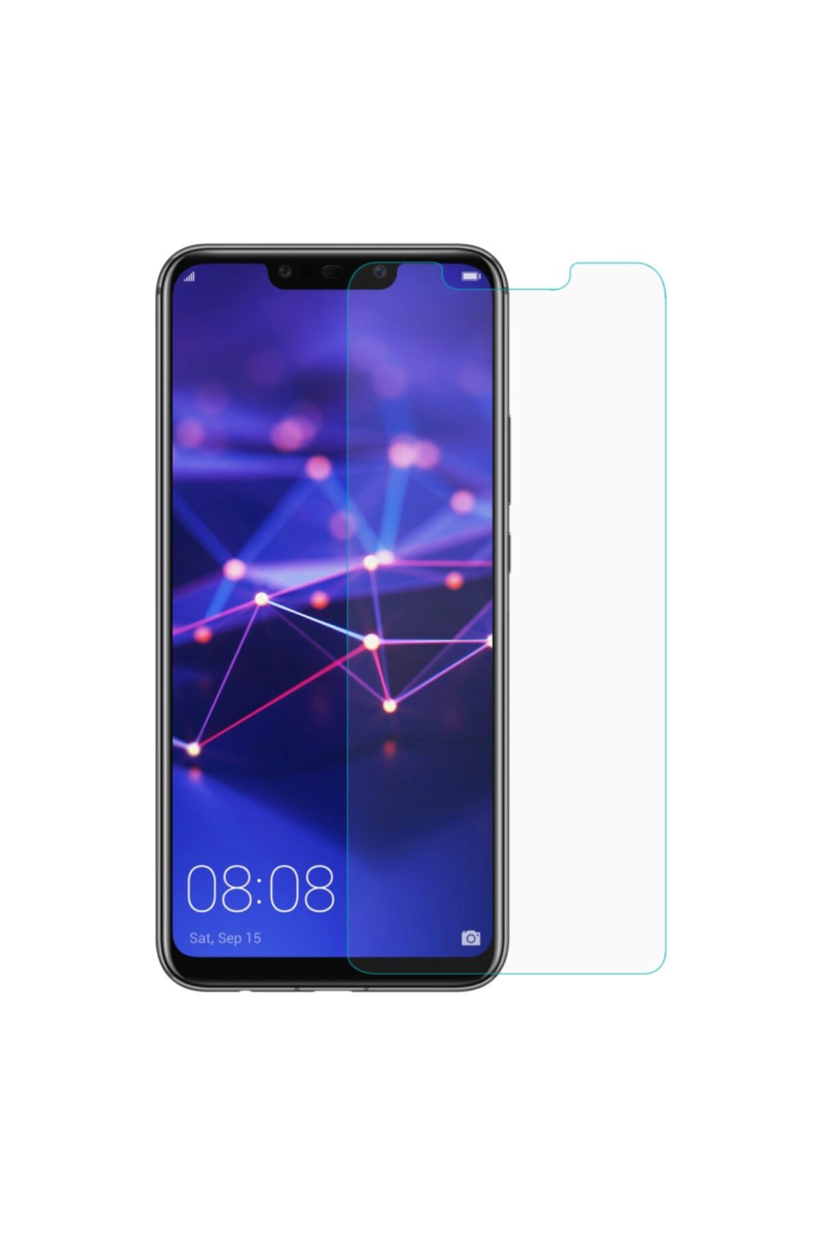 Huawei Mate 20 Lite Temperli Cam Ekran Koruyucu