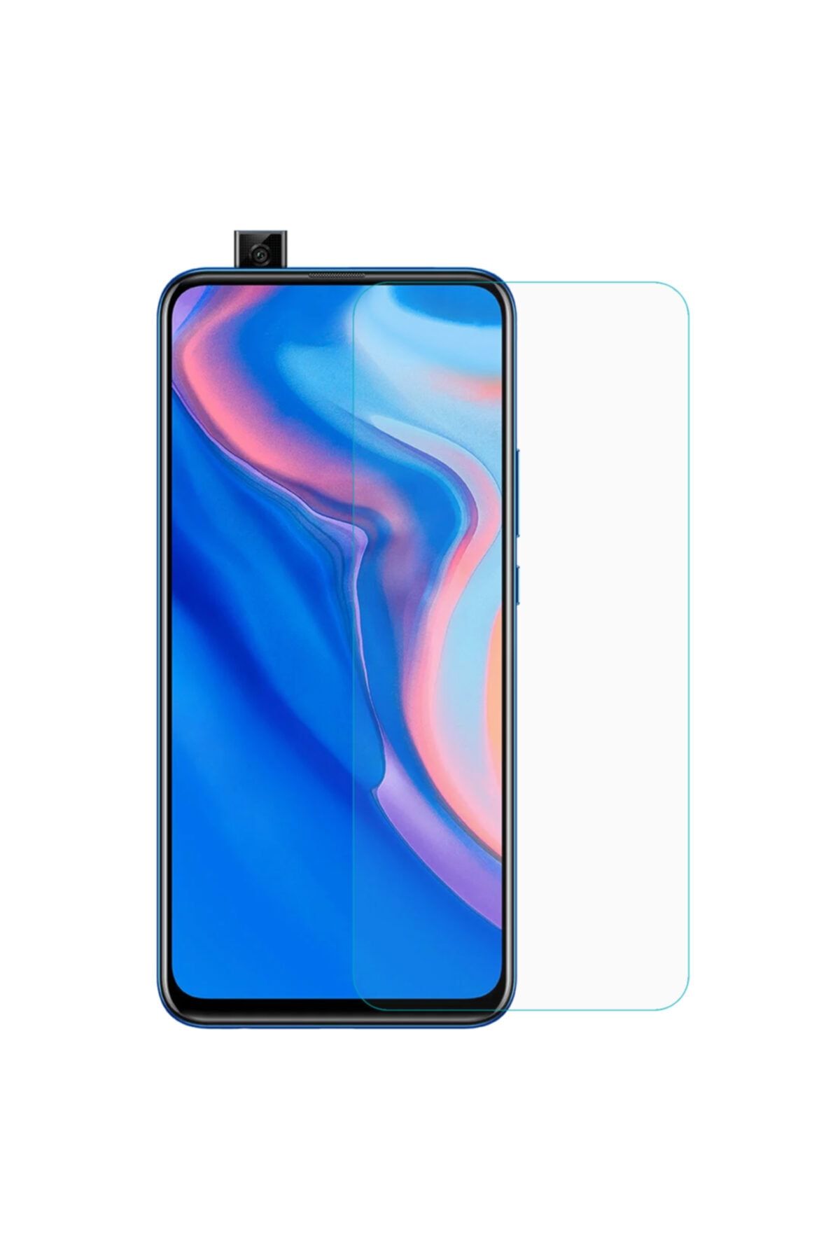 Huawei Y9 Prime 2019 Temperli Cam Ekran Koruyucu