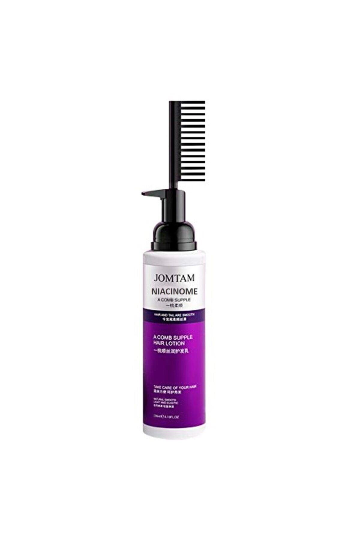 JOMTAM Niacinome 3 1 Profesyonel Saç Bakım Ürünü  Taraklı Saç Losyonu Serum ve Saç Kremi 230 ml