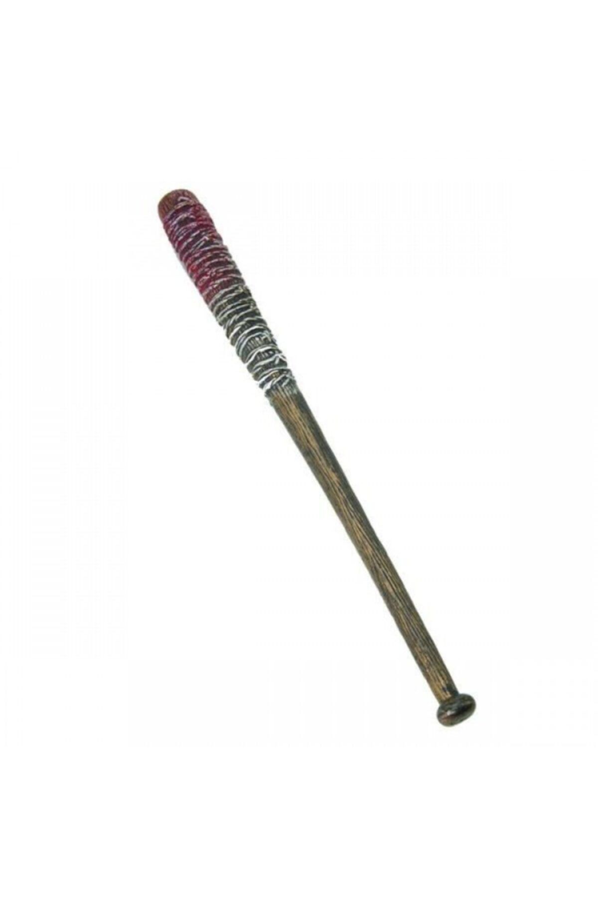 365butik The Walking Dead Negan Lucille Plastik Beyzbol Sopası 60 Cm Gümüş Renk
