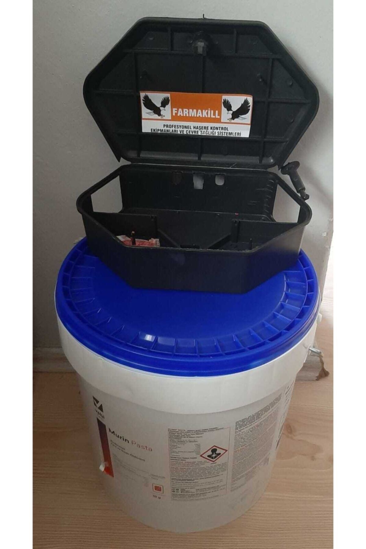Elektro Frog Kemirgen Fare Yem Istasyonu 50 Adet Yemli (zehiri Içinde ) Farmakill