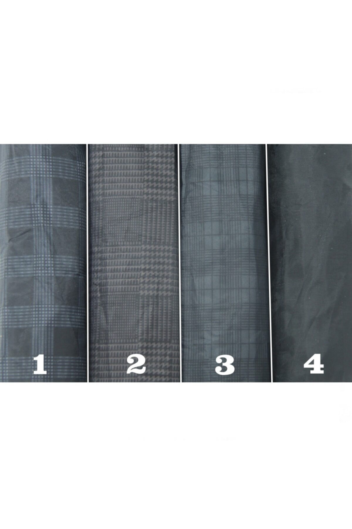 Rubenis Siyah Otomatik Rüzgarda Kırılmayan Şemsiye