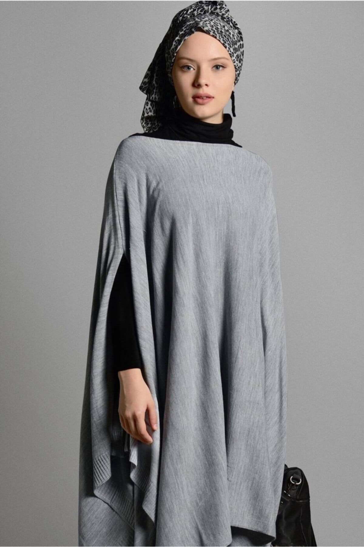 TRENDTESETTÜR Asimetrik Triko Panço T 99101