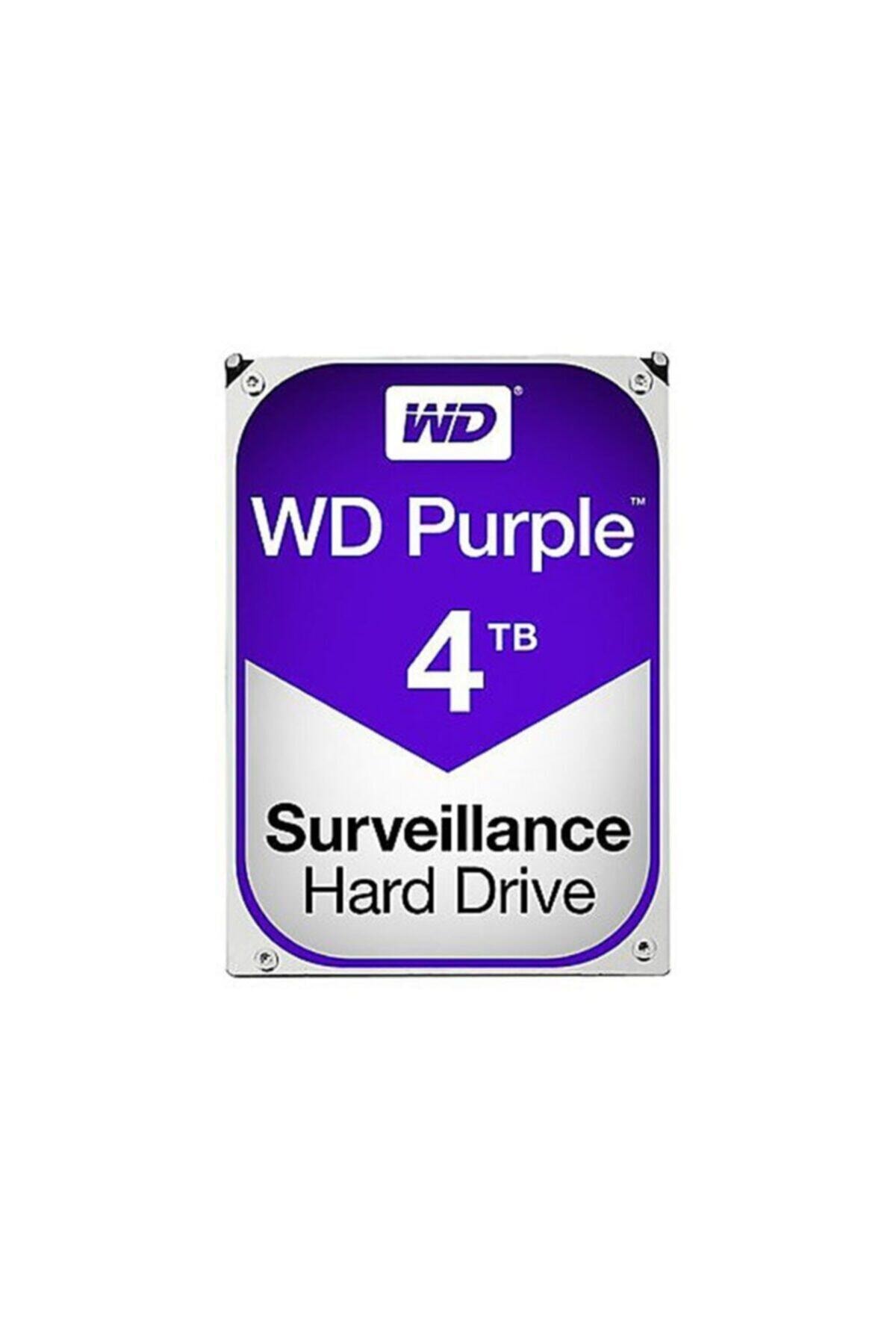WESTERN DIGITAL Wd Purple 3.5 Sata Iıı 6gb/s 4tb 64mb 7/24 Guvenlik Wd40purz