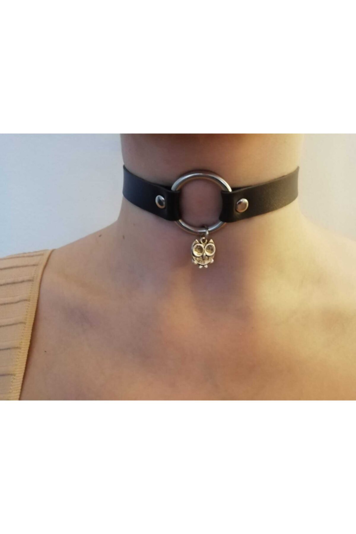Fugusugu Küçük Baykuş Choker