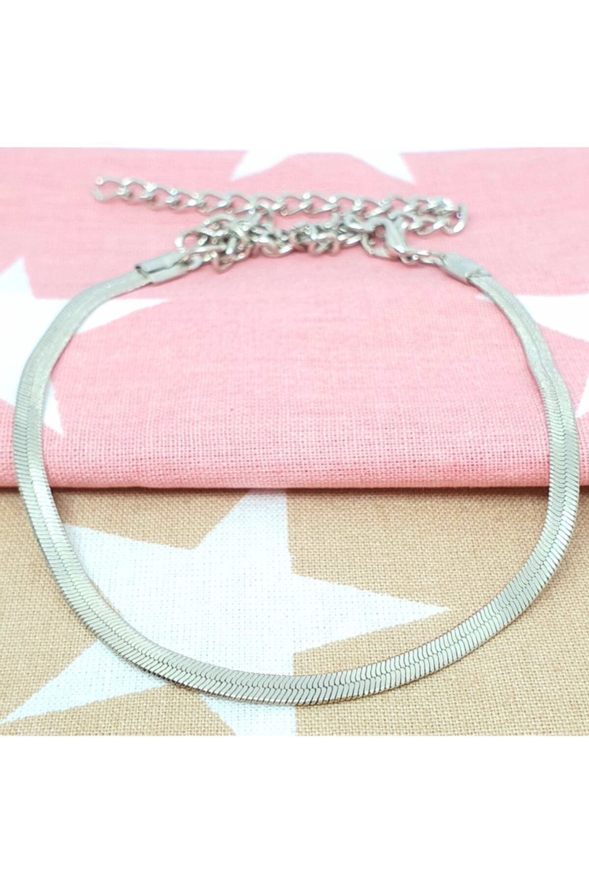 Stone Design Bracelet Italyan Halhal
