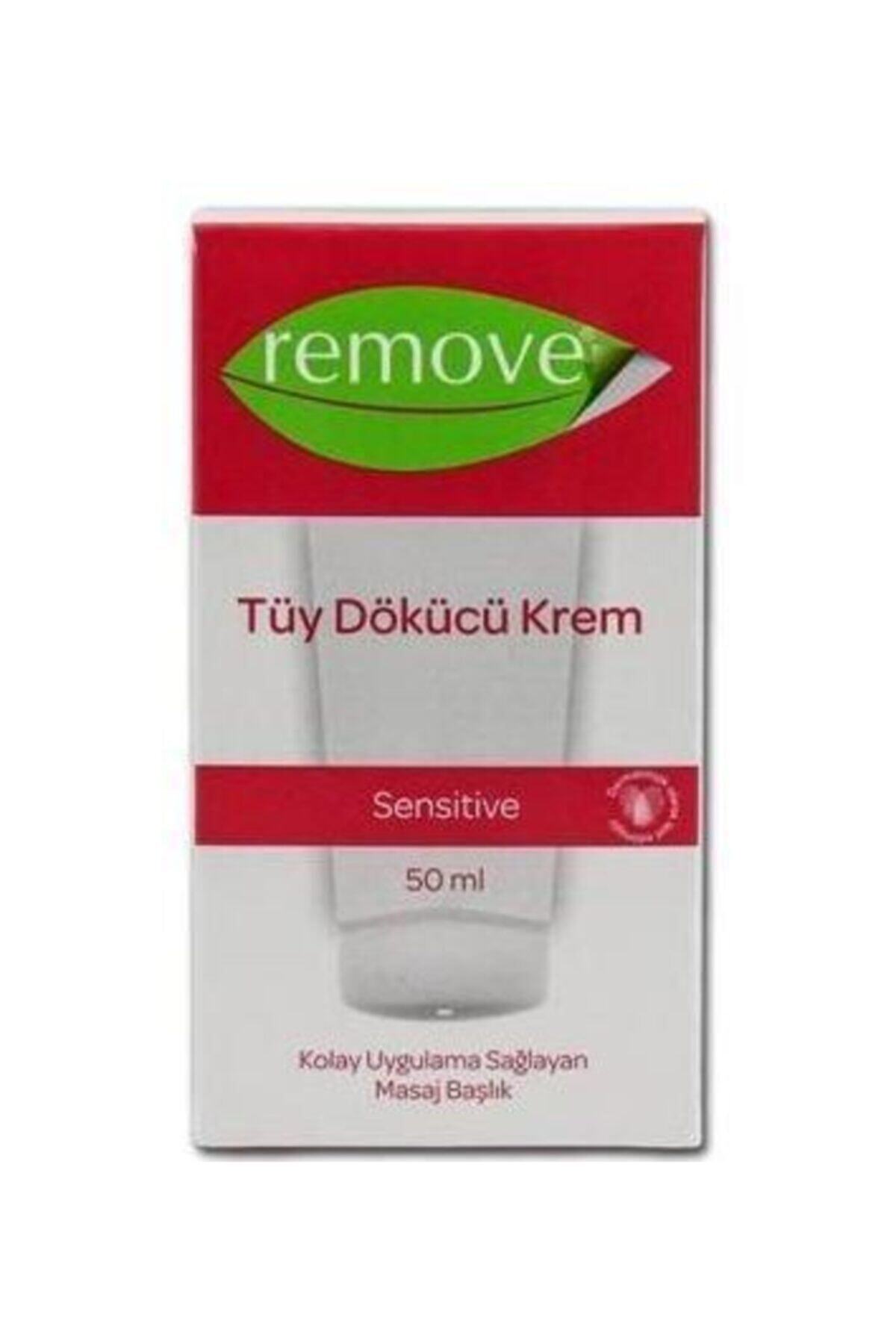 remove Hassas Ciltler İçin Tüy Dökücü Krem 50 ml