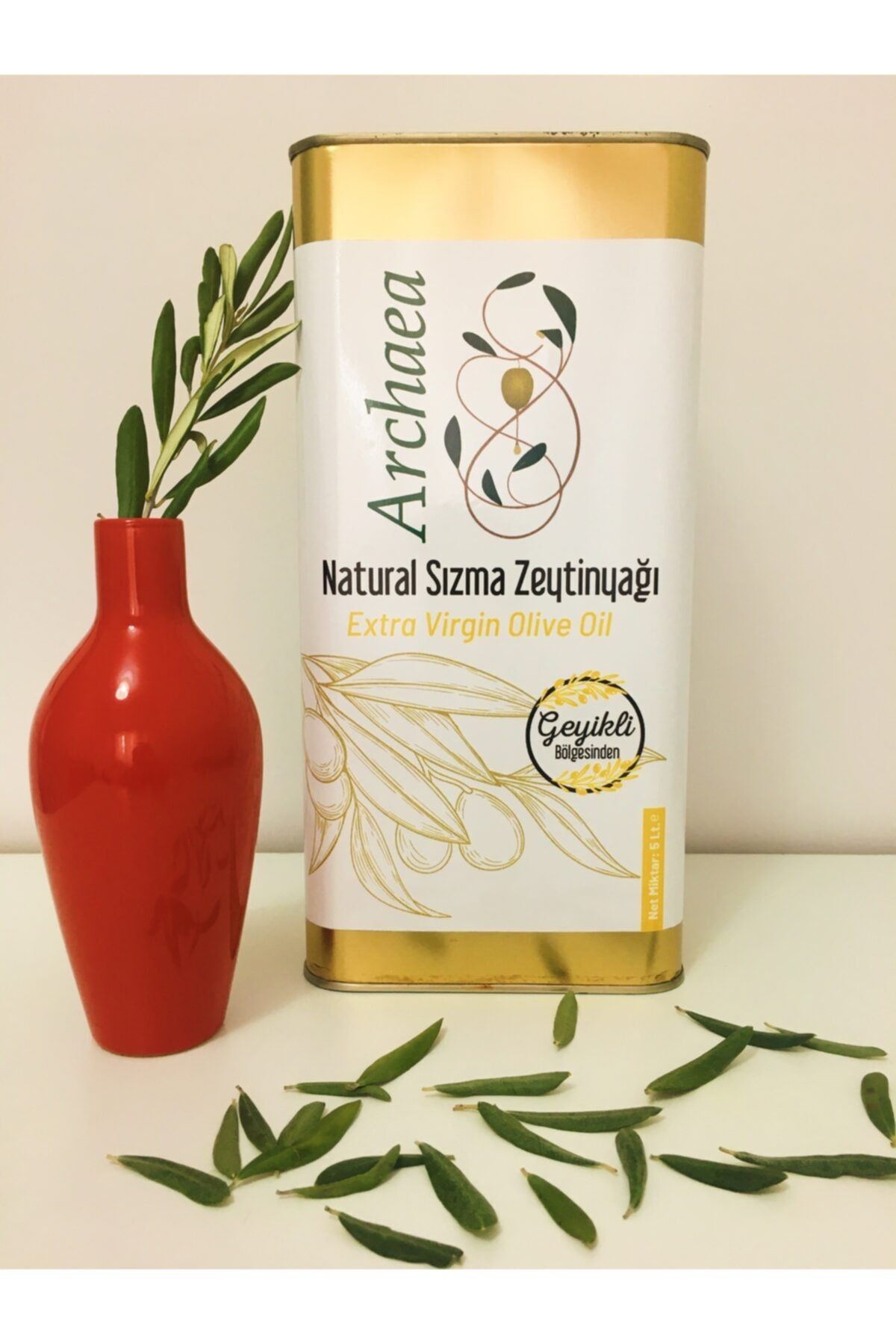 Archaea Kuzey Ege Naturel Sızma Zeytinyağı 5000 Ml