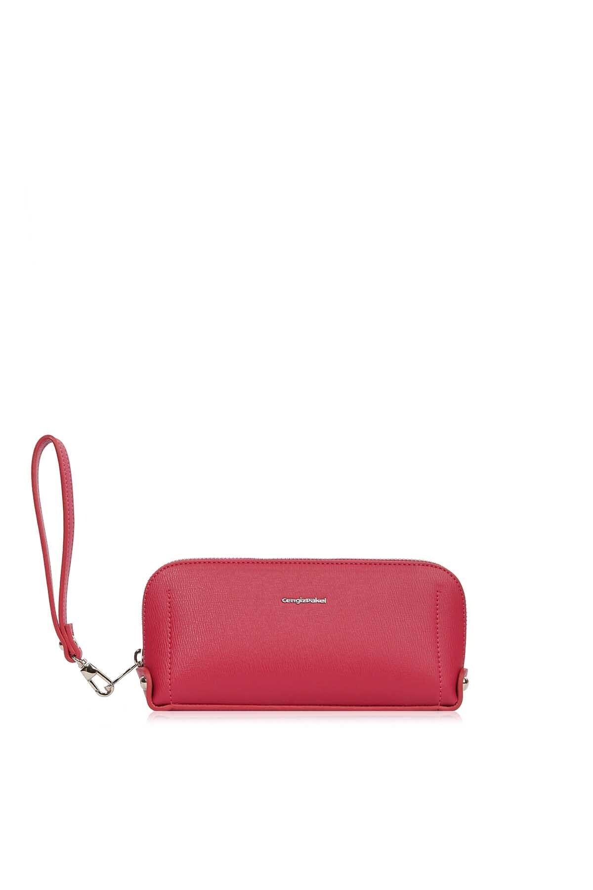 CENGİZ PAKEL Kadın Cüzdan-portföy 65212-fuşya