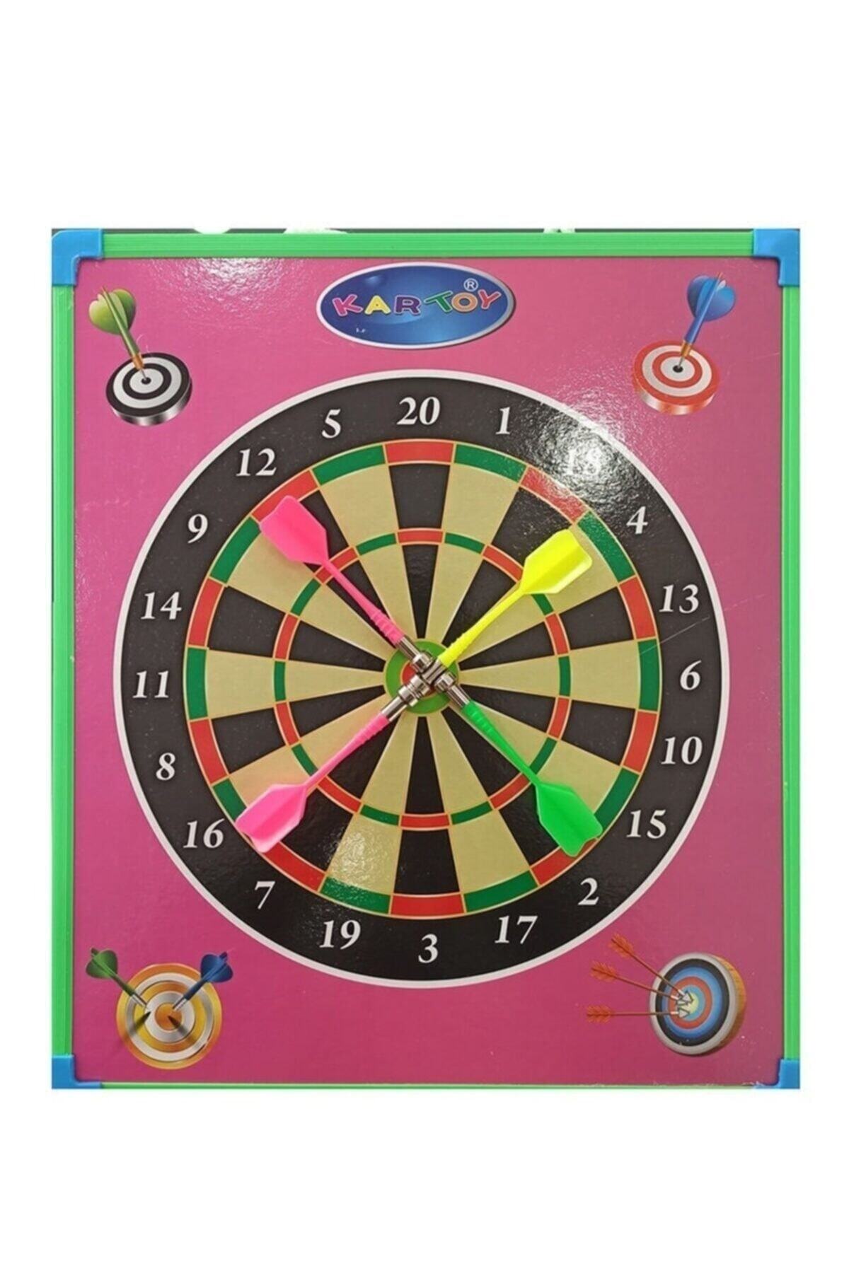 KARTOYS Çift Yönlü Mıknatıslı Dart