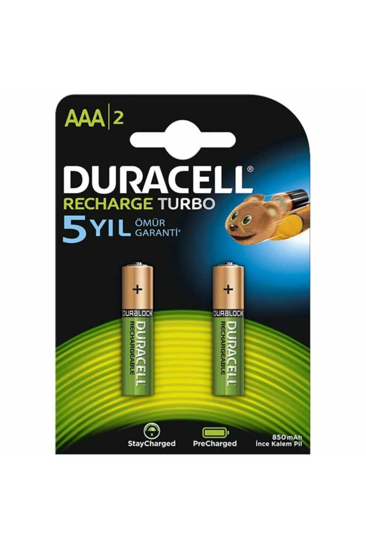 Duracell Şarjlı Ince 900 Ma 2li Paket Fiyat