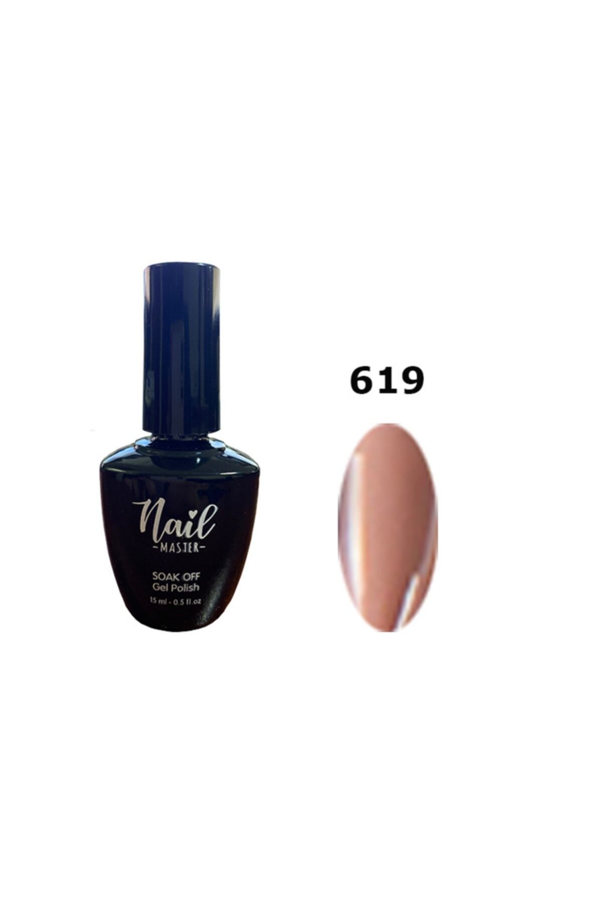 Nail Master Kalıcı Oje 15ml 619
