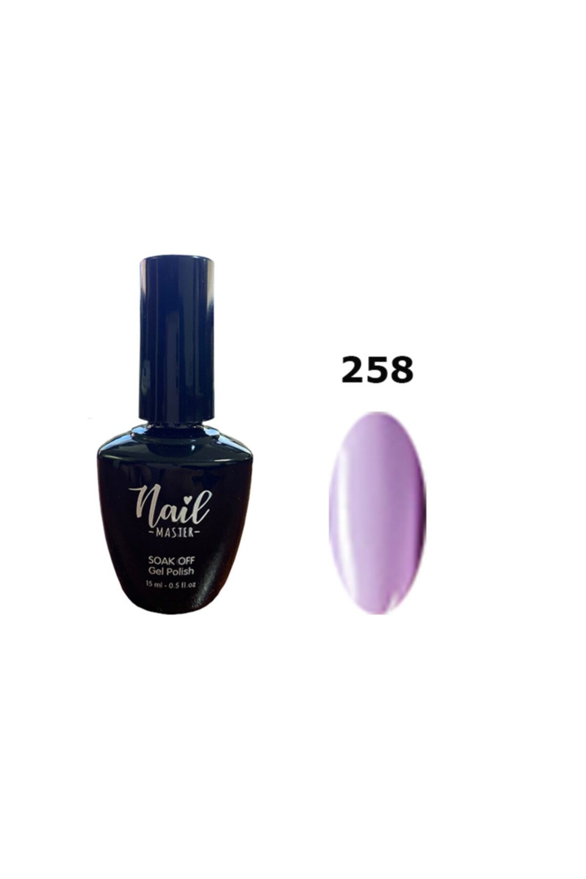 Nail Master Kalıcı Oje 15ml 258 Lila