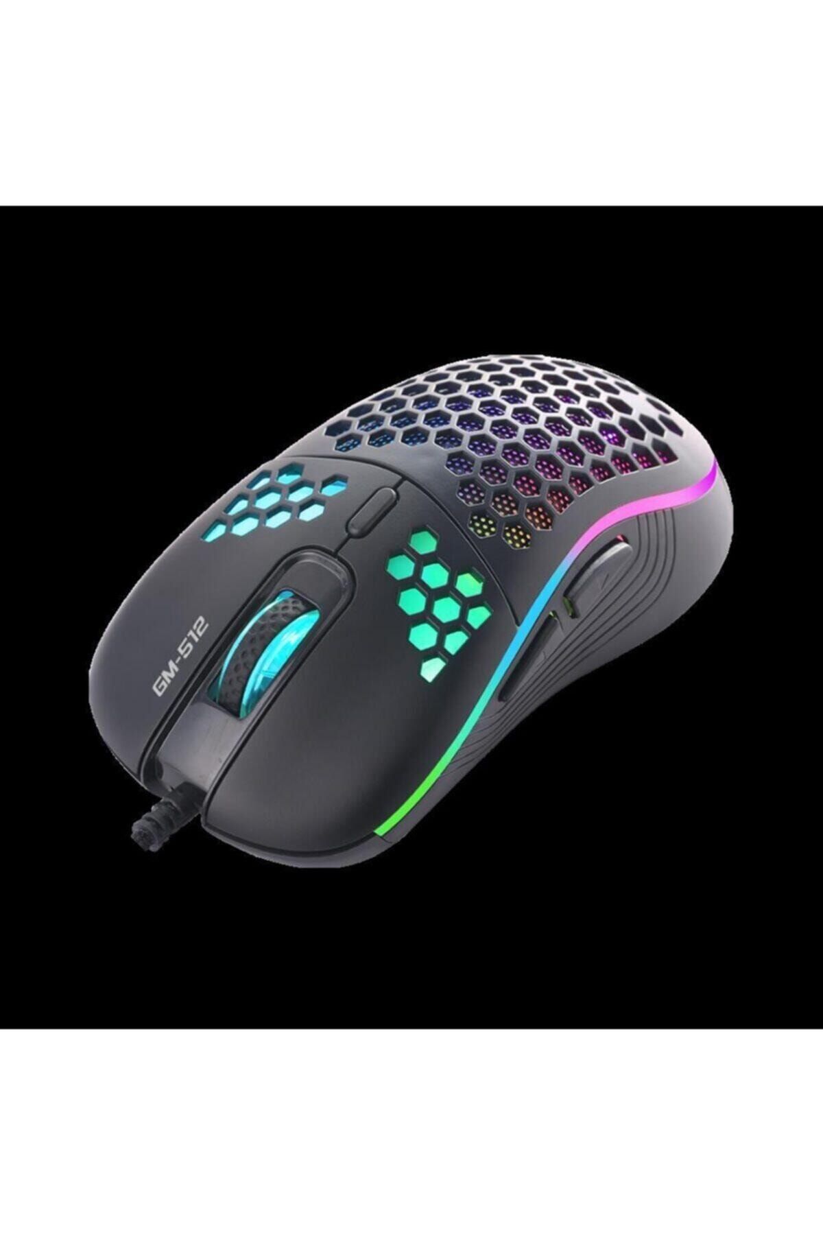 MicroStore Xtrike Me Rgb Işıklı Gaming Mouse 6400 Dpı 7 Tuşlu Programlanabilir Oyuncu Mouse