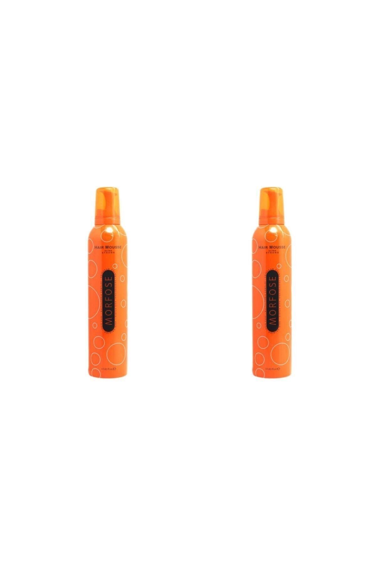 Morfose Ultra Strong Saç Köpüğü 350 ml 2li