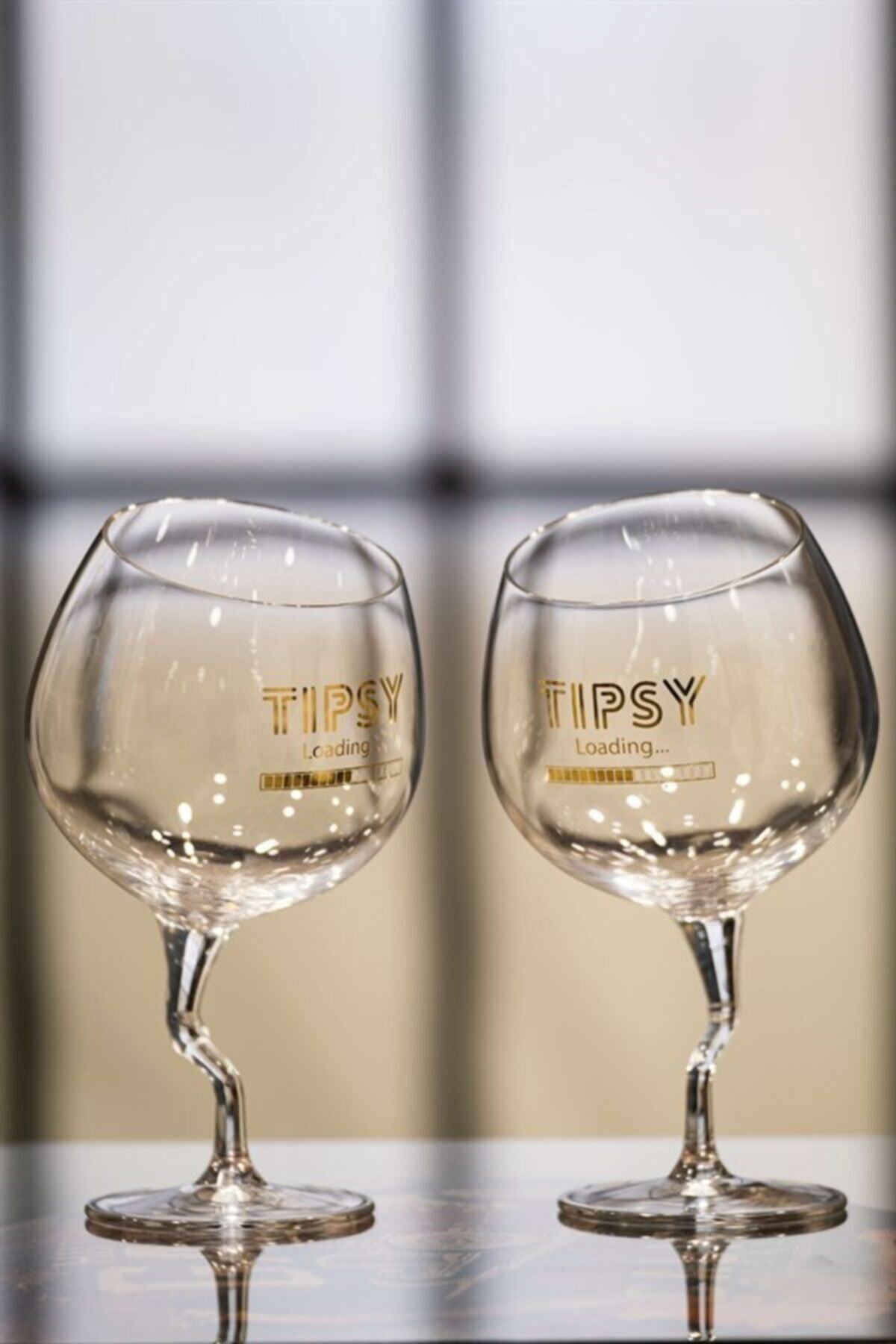 La Liberta Design Tipsy Collection No:1 Tasarım Kadeh (2'li Set) 655 cc