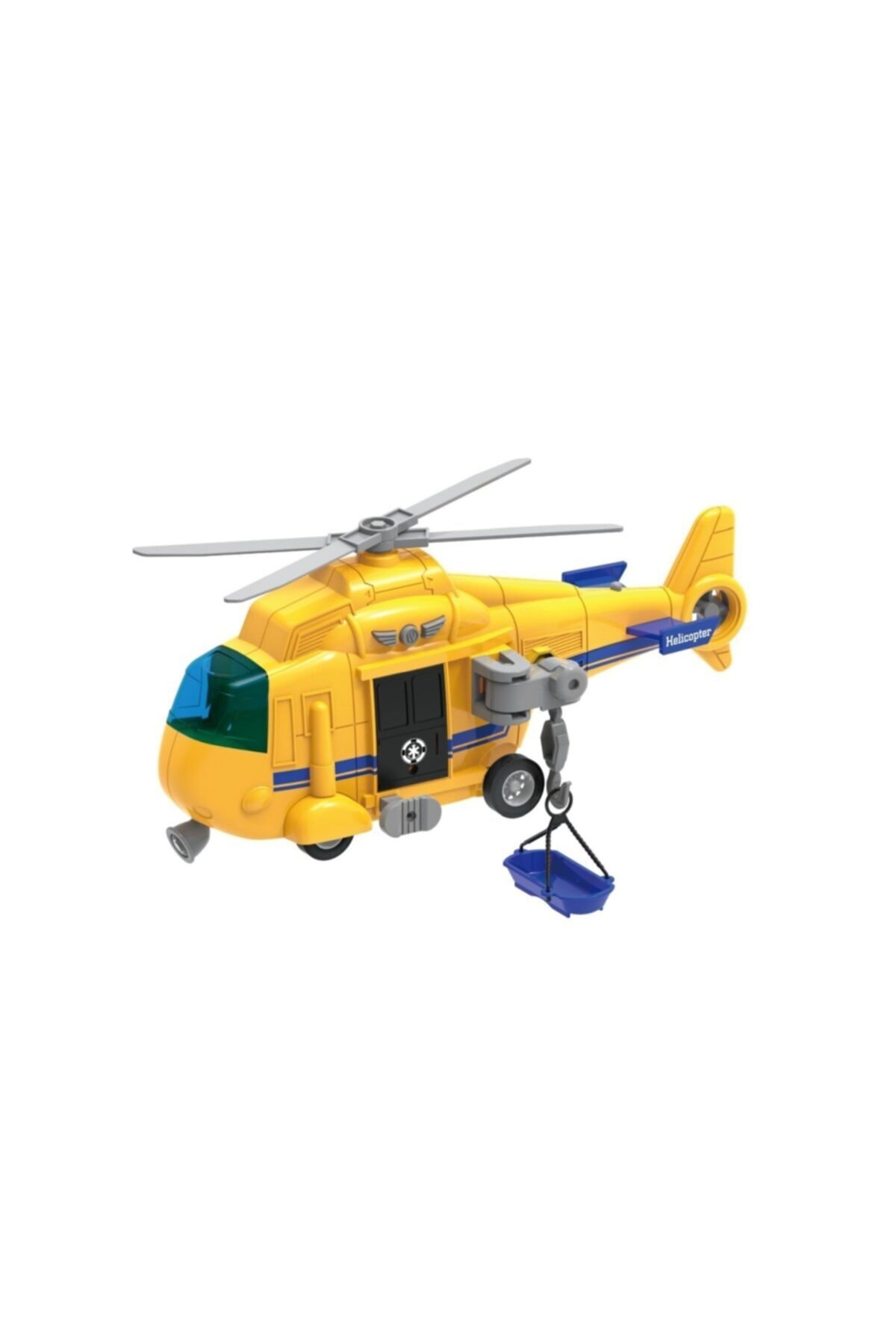 VARDEM OYUNCAK 620abc Vardem 1:16 Sürtmeli Sesli Işıklı Helikopter 681a 720abc 910b