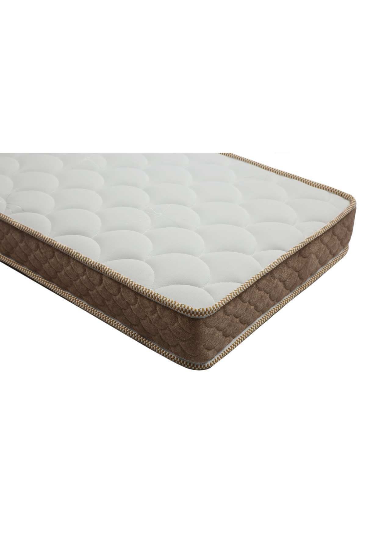 Buddy 50x80x10 Örme Pamuk Terletmeyen Kumaş Full Ortapedik Bebek Yatağı