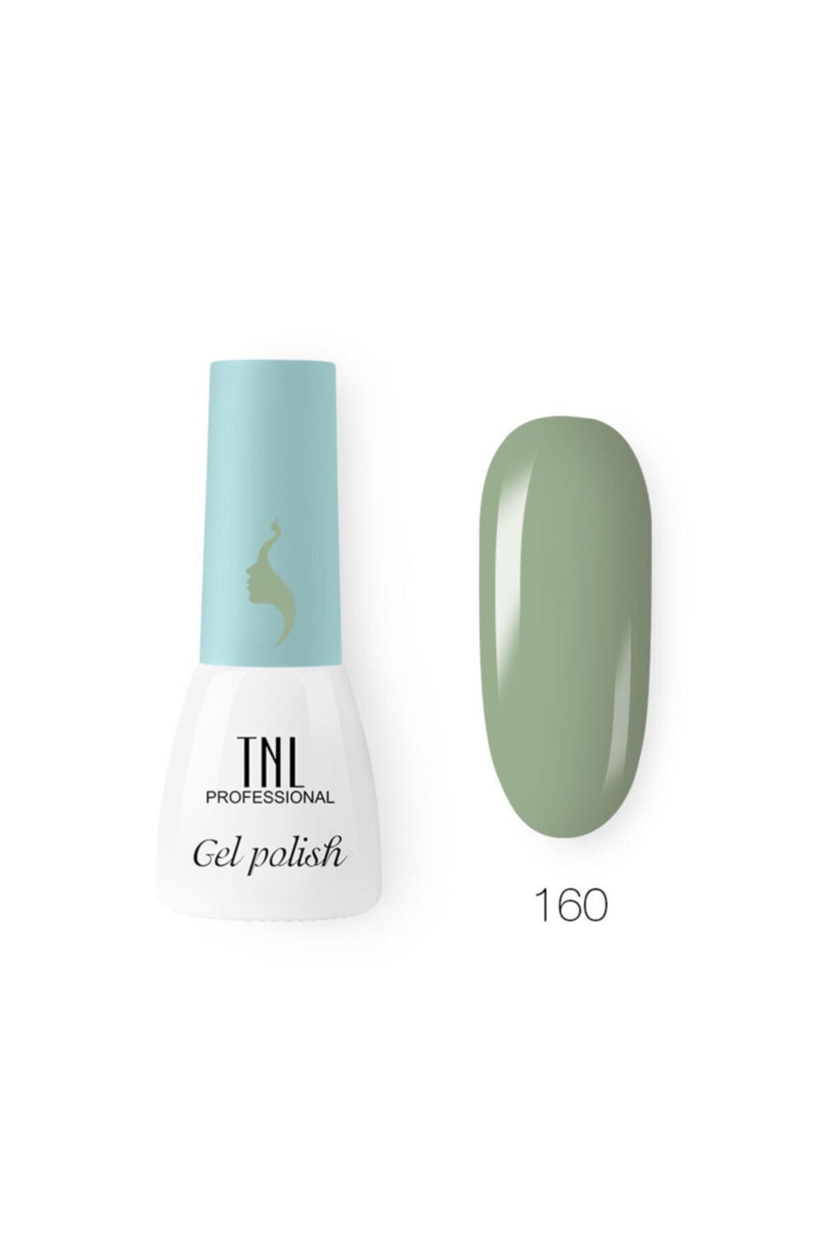 TNL Kalıcı Oje Mini 3.5 Ml No: 160