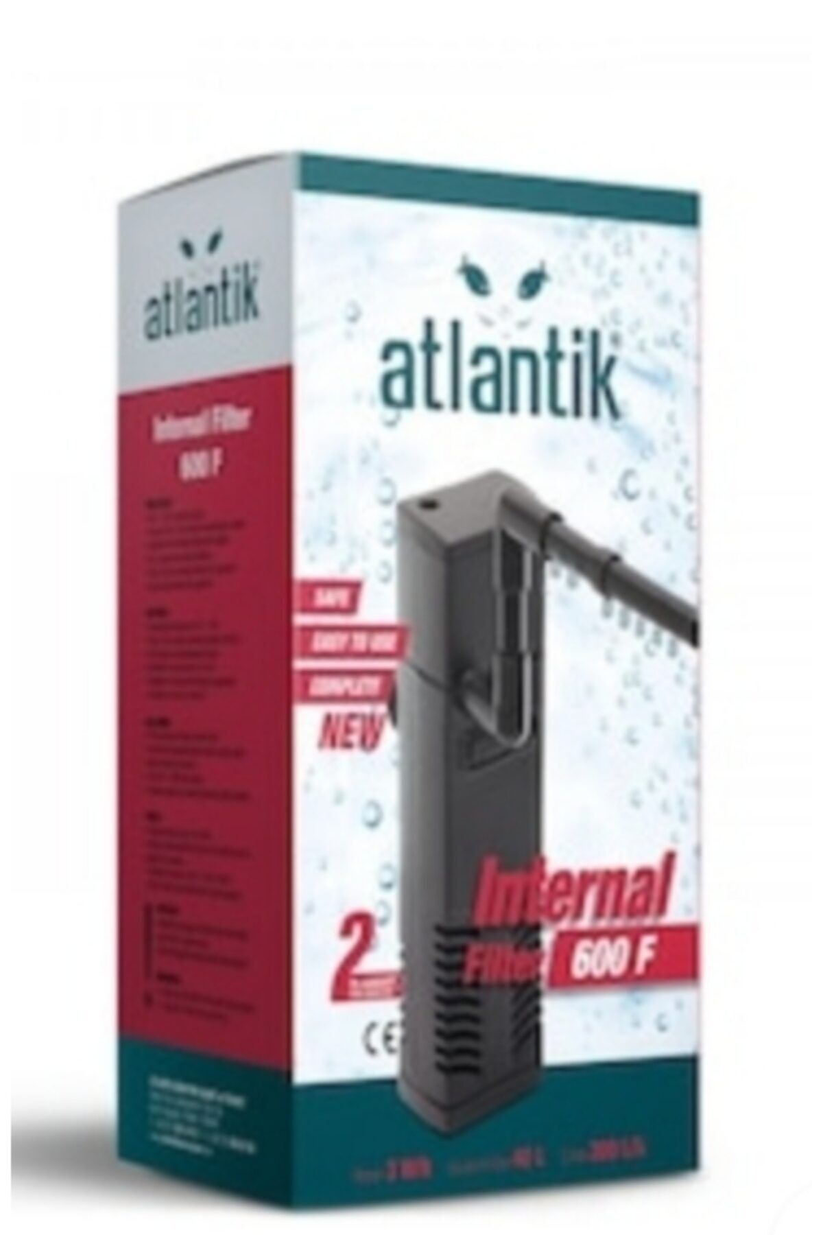 ATLANTİK Akvaryum Iç Filtre 600f