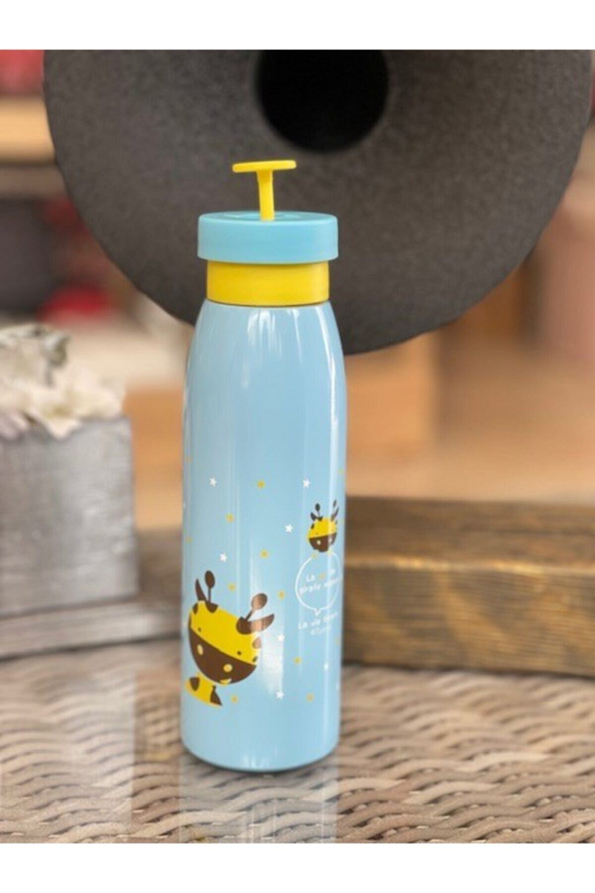 MRY HOME 660 ml Mavi Matara Suluk