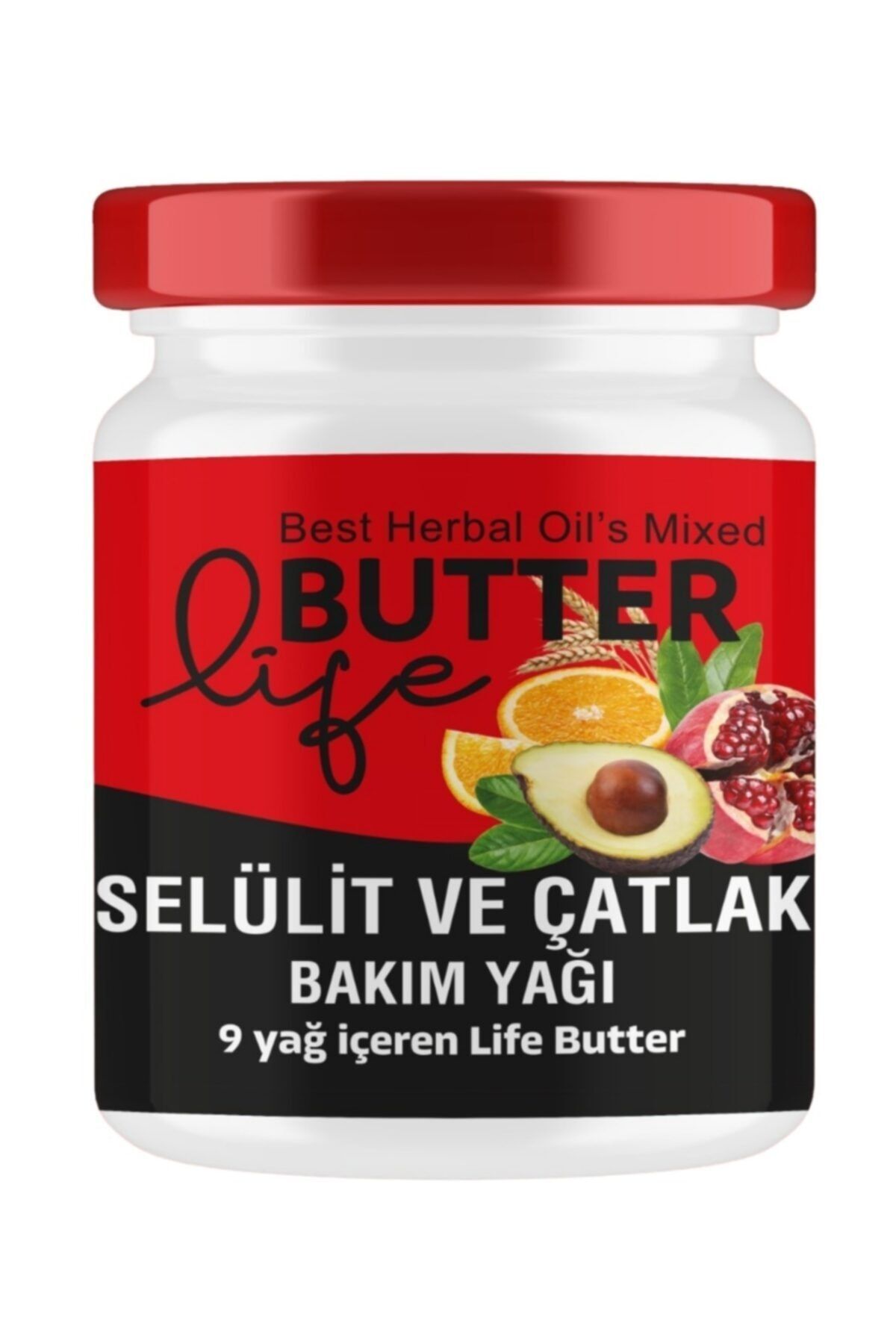 Life Butter Selülit Ve Çatlak Jeli 190ml