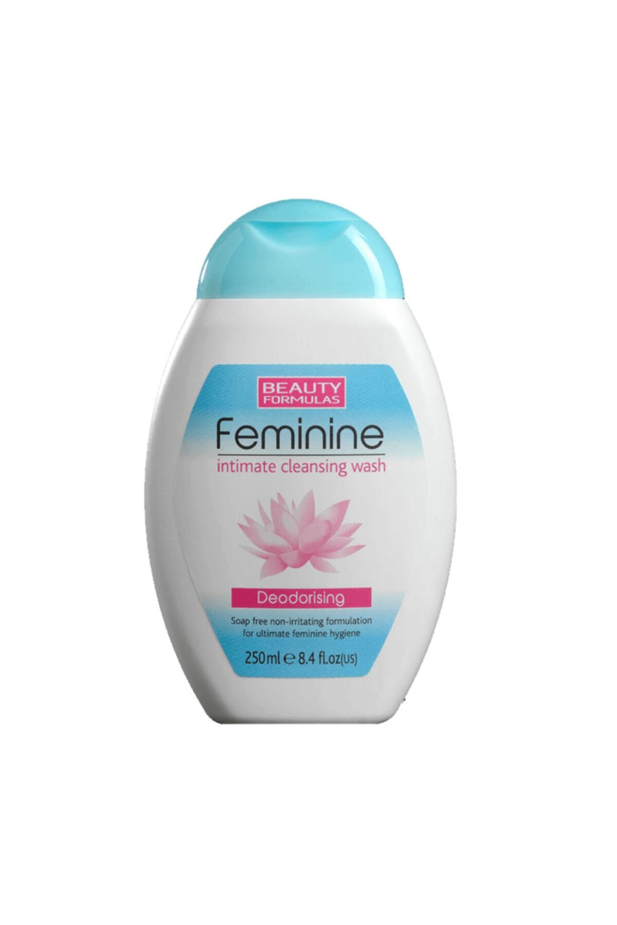 BEAUTY FORMULAS Feminine Intim Temizleme Sıvısı 250 Ml