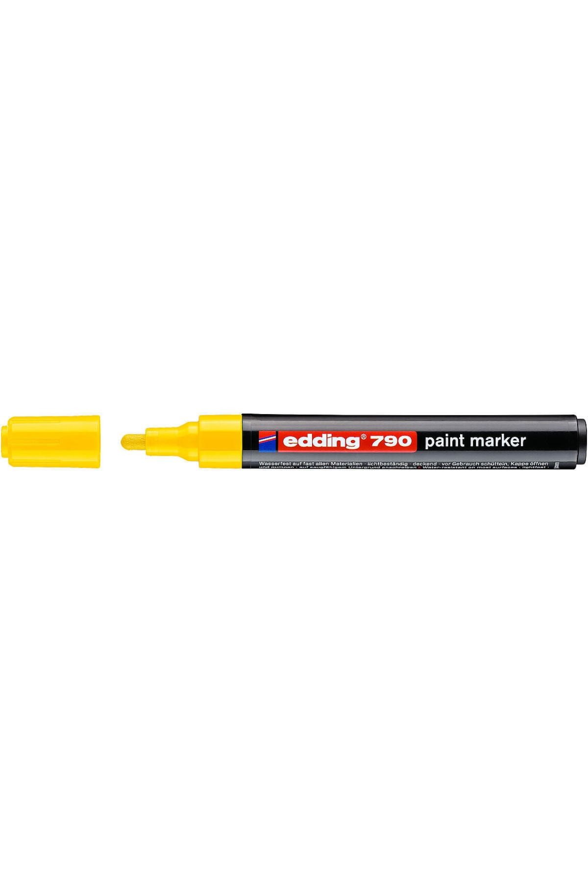 Edding 790 Tam Örtücü Boya Kalemi-sarı