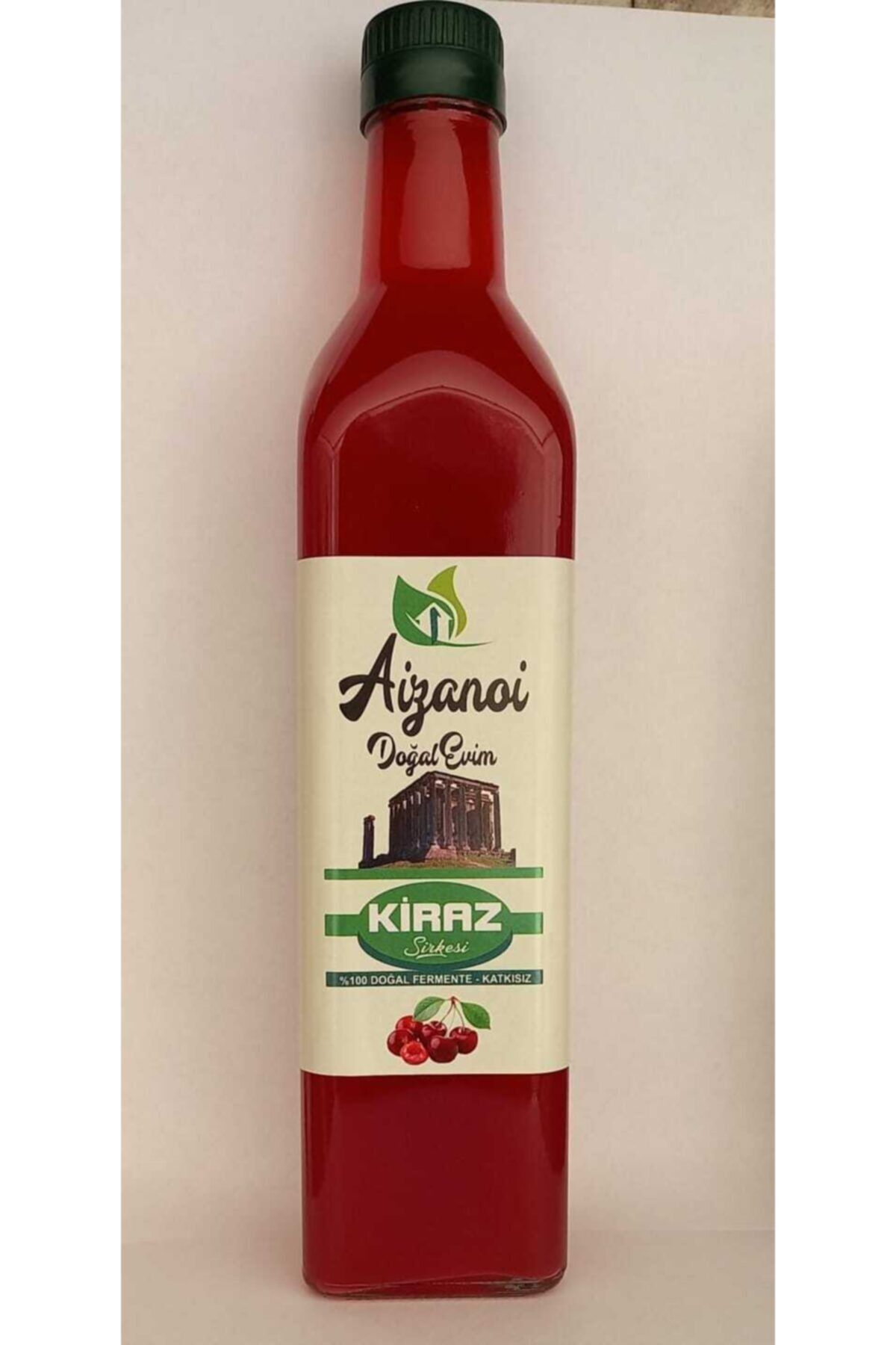 AİZANOİ DOĞAL EVİM Kiraz Sirkesi