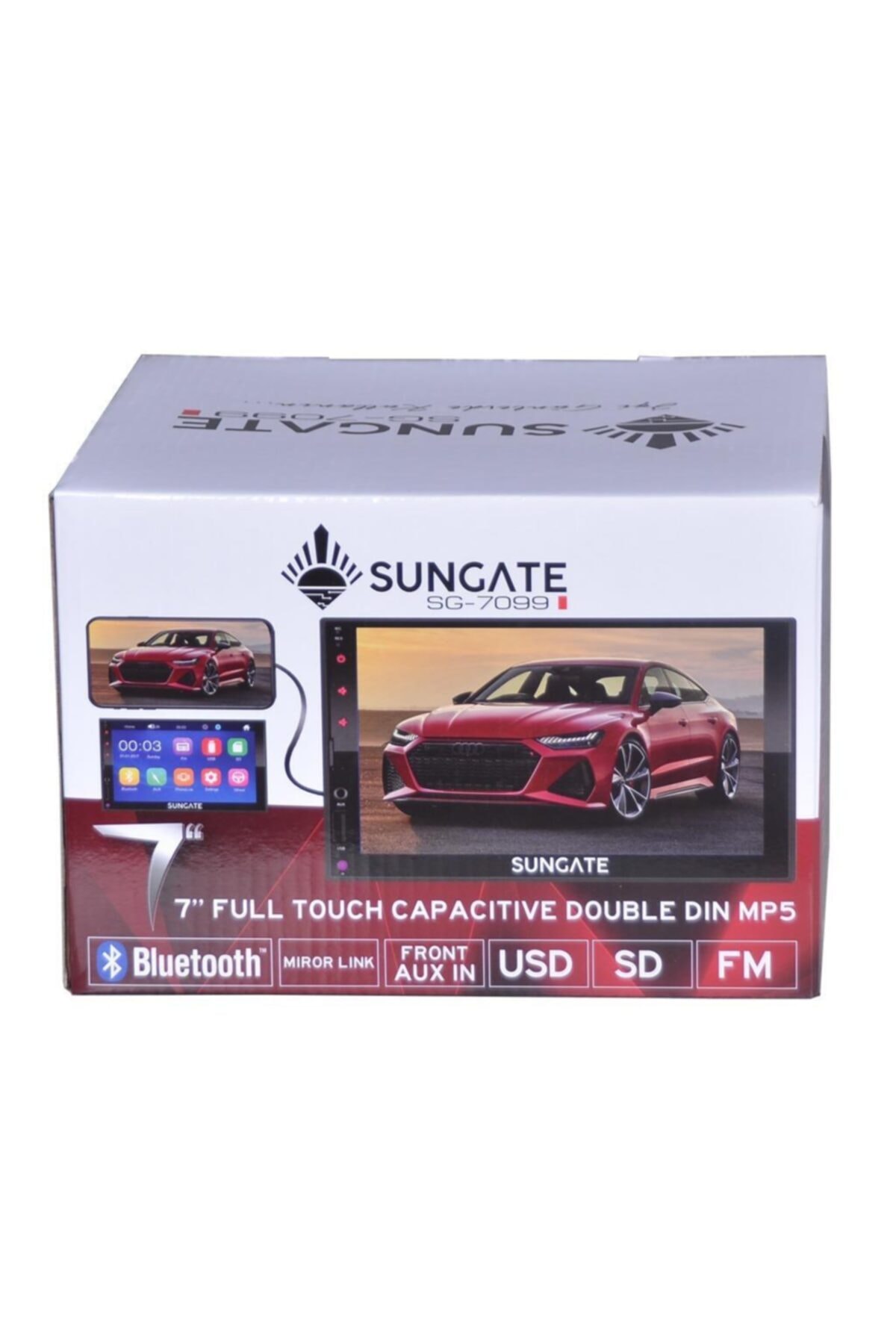Sungate Sg-7099 Double Teyp