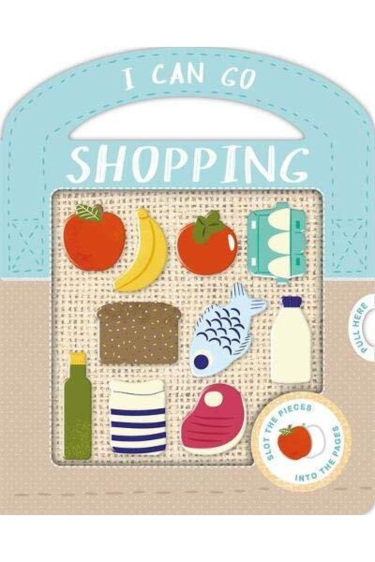 IGLOO BOOK I Can Go Shopping (real-life Play)