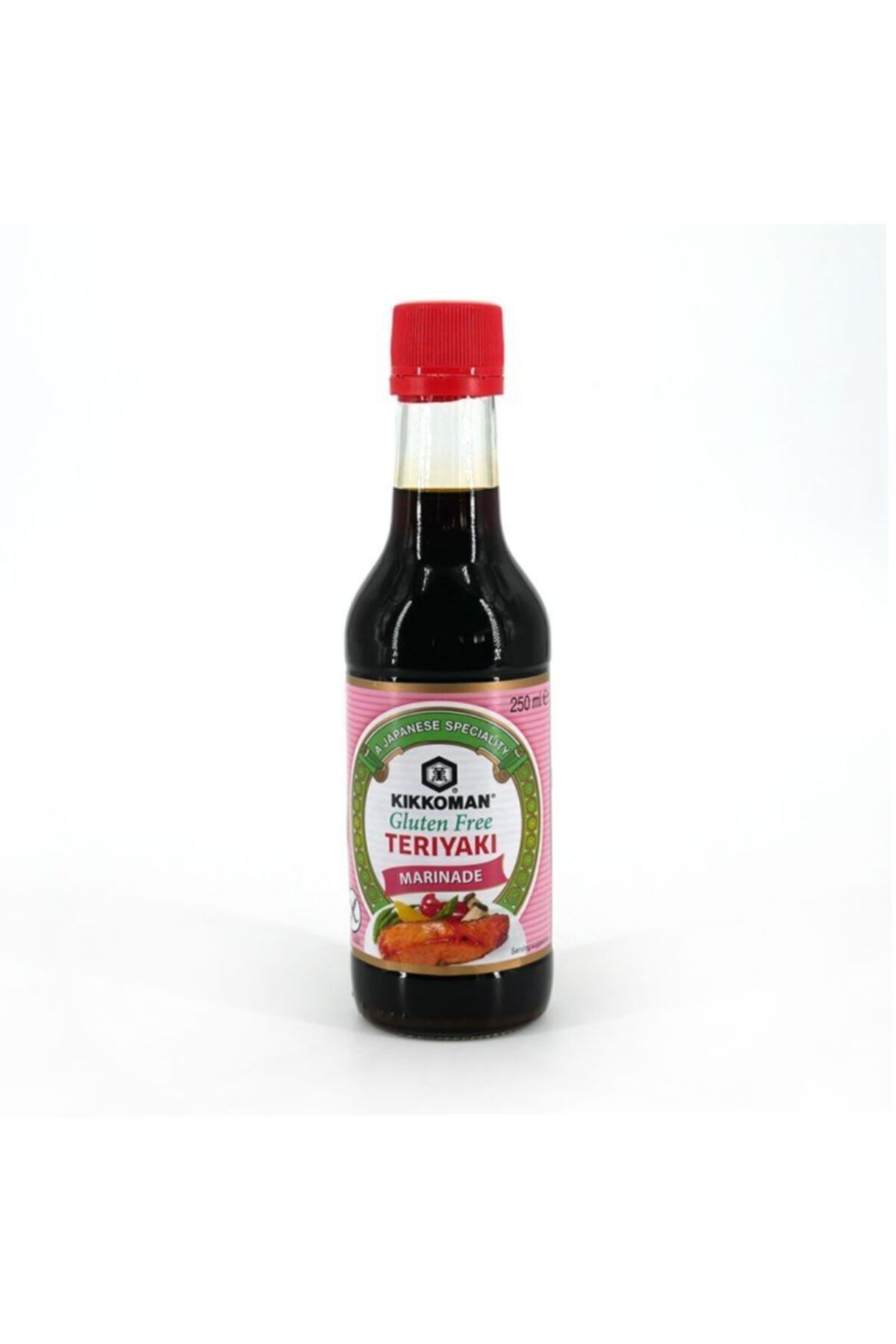Kikkoman Teriyaki Marinade Gluten Free Soya Sos 250ml.